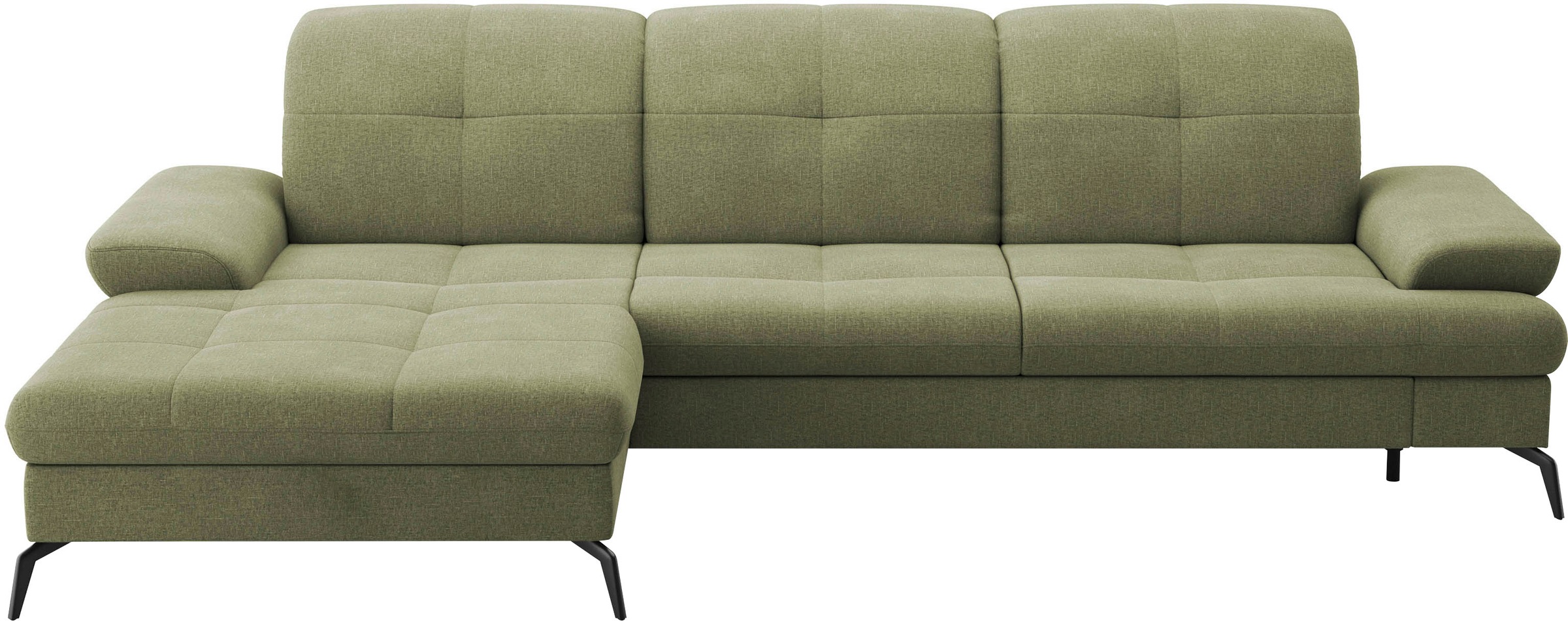 sit&more Ecksofa »Amica, L-Form, inkl. Sitztiefenverstellung & Armteilverst günstig online kaufen