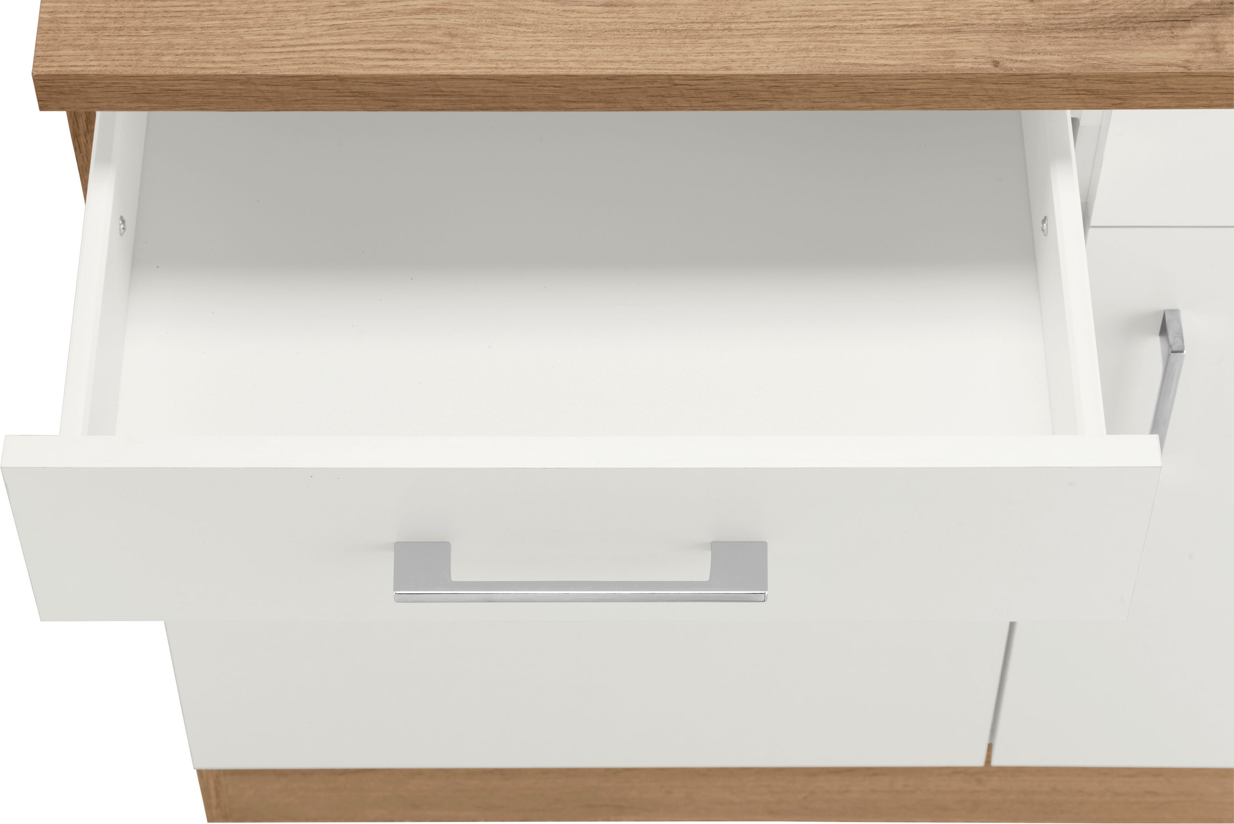 KOCHSTATION Winkelküche »KS-Colmar«, mit E-Geräten, Stellbreite 210/330 cm