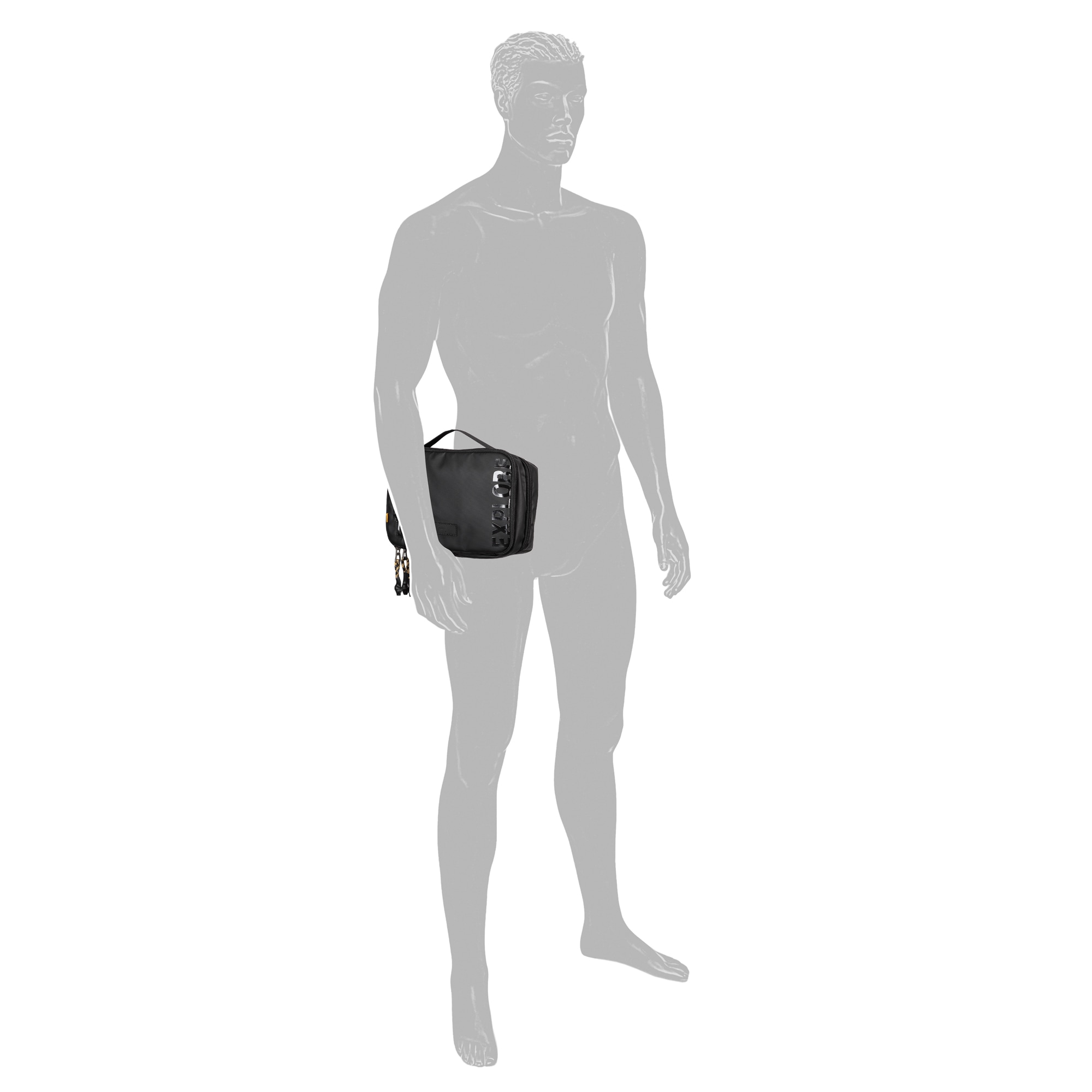 camel active Kulturbeutel »Explore« Unisex Kosmetiktasche mit reflektierende Reißverschlüsse
