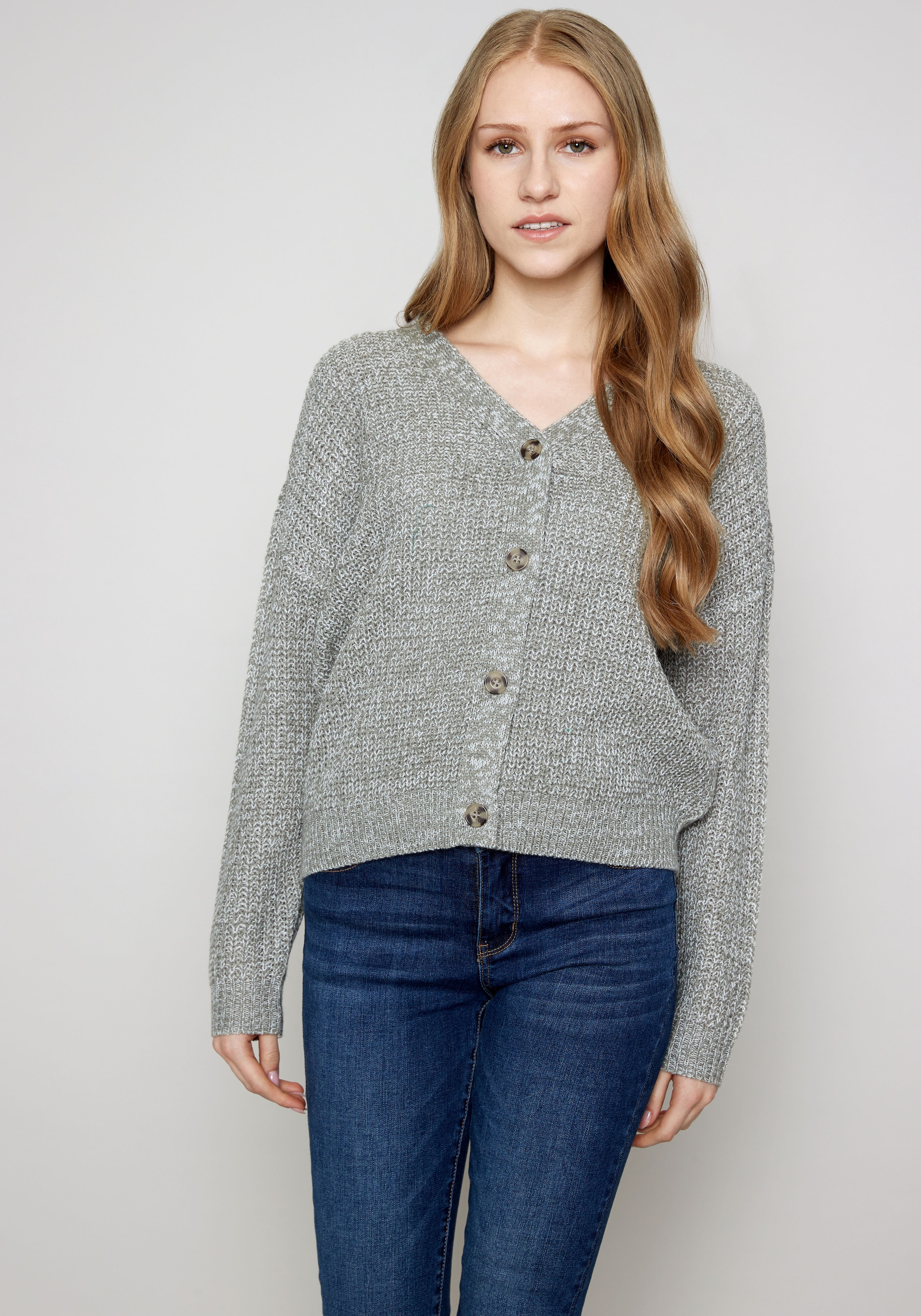 HaILY’S Strickjacke »LS P CD Pi44pa«