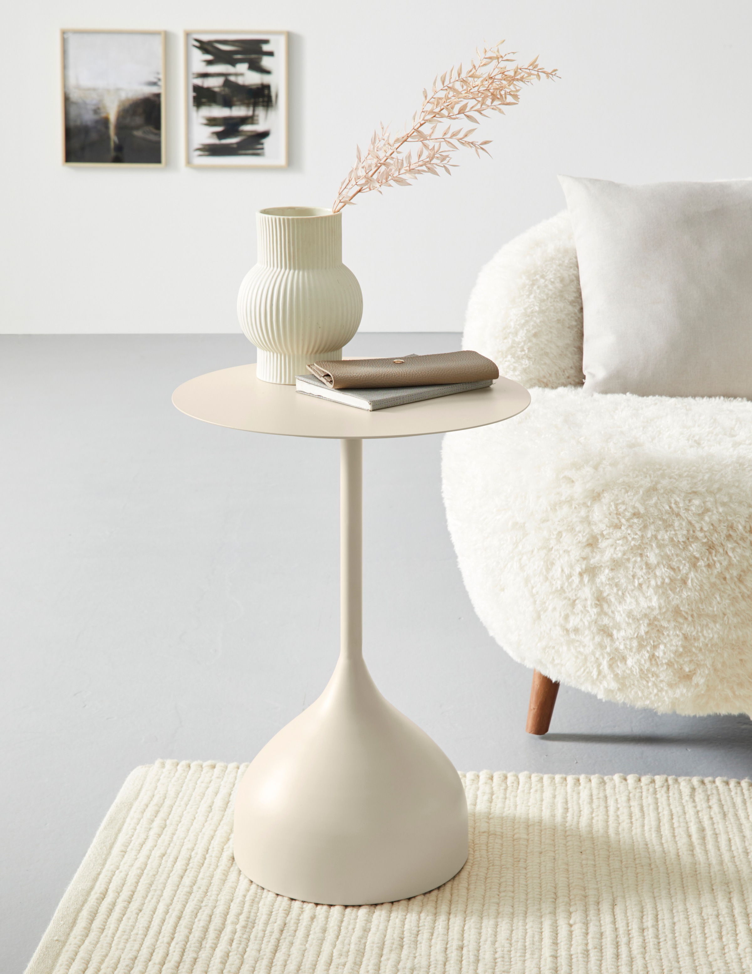 LeGer Home by Lena Gercke Beistelltisch »Narada, TOPSELLER!, OTTOs Choice«, pulverbeschichtetes Metall, Breite 40 cm