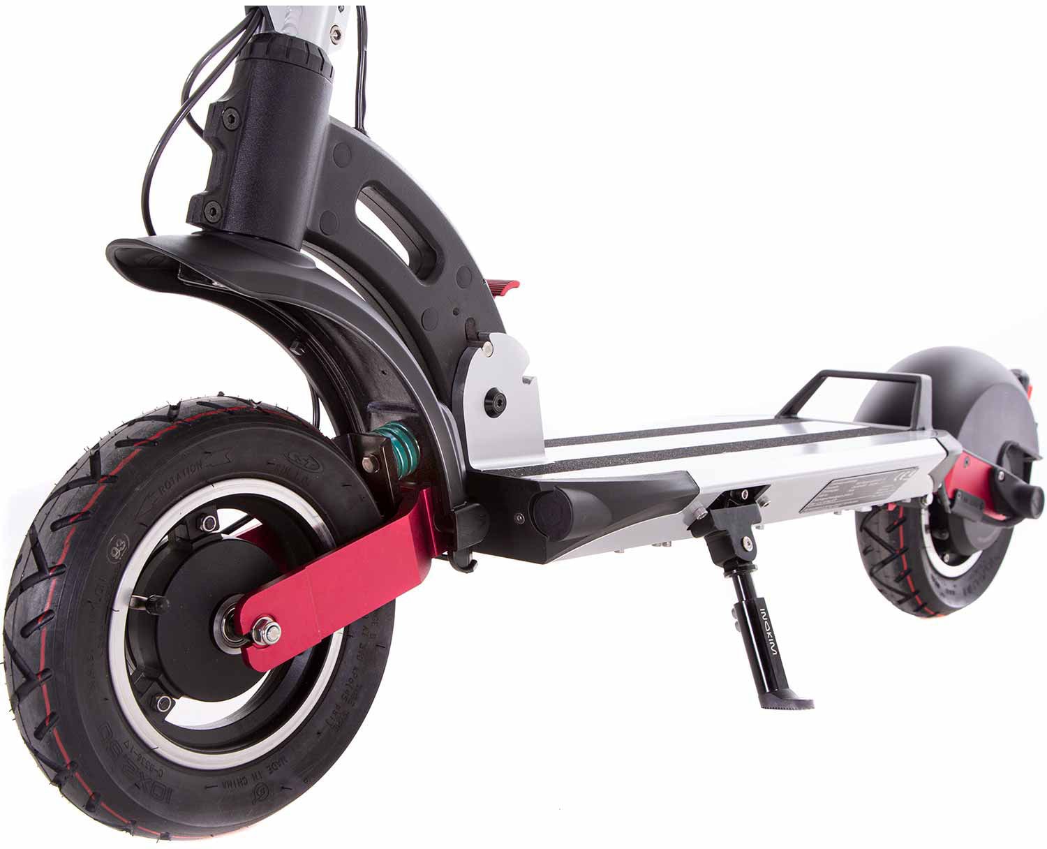 SXT Scooters E-Scooter »Buddy PRO eKFV«, mit Straßenzulassung, bis zu 65 km Reichweite