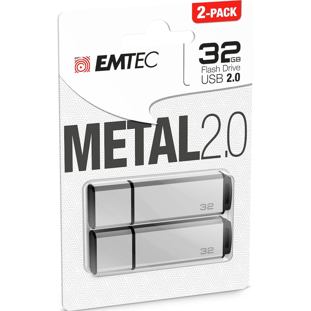 EMTEC USB-Stick »C900«, (USB 2.0 Lesegeschwindigkeit 15 MB/s)