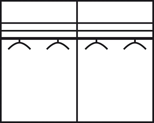 rauch Schwebetürenschrank »Imposa«, mit Hochglanzfront