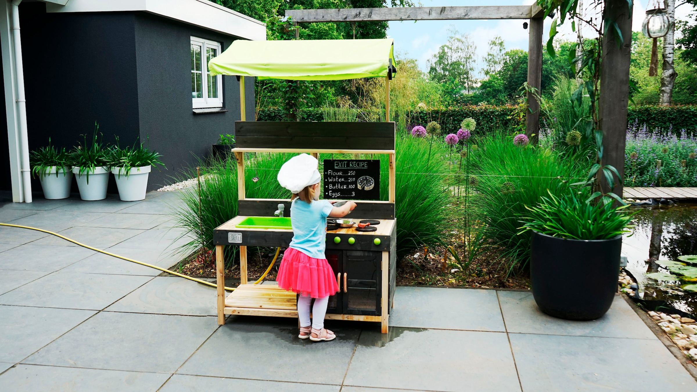EXIT Outdoor-Spielküche »Yummy 300«, FSC® - schützt Wald - weltweit