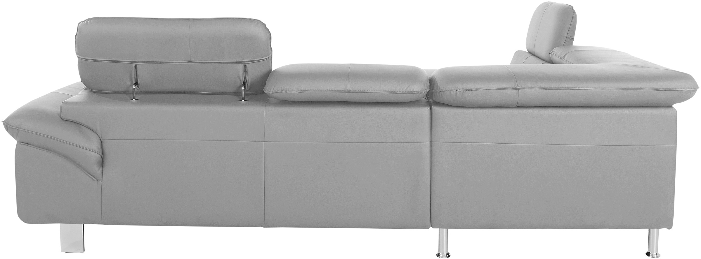 COTTA Ecksofa »Driver L-Form«, mit Kopfteilverstellung, wahlweise mit Bettfunktion & Bettkasten