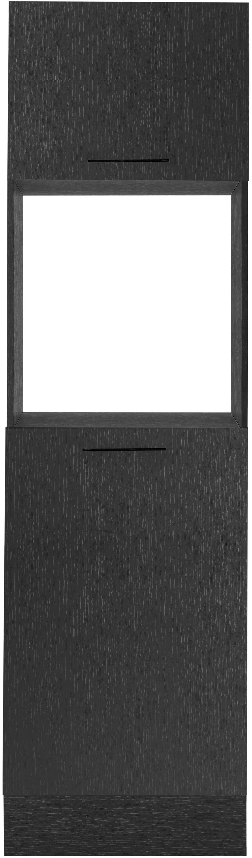 BASIC by Balculina Mehrzweckschrank »Turin«, (1 St.), Breite 60 cm, wahlweise in schwarz matt oder weiß matt