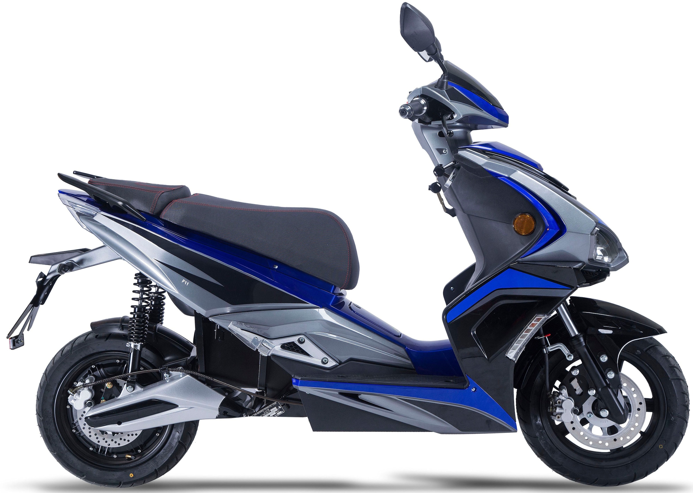 GT UNION E-Mofaroller »e-Striker 25«, Bosch-Motor
