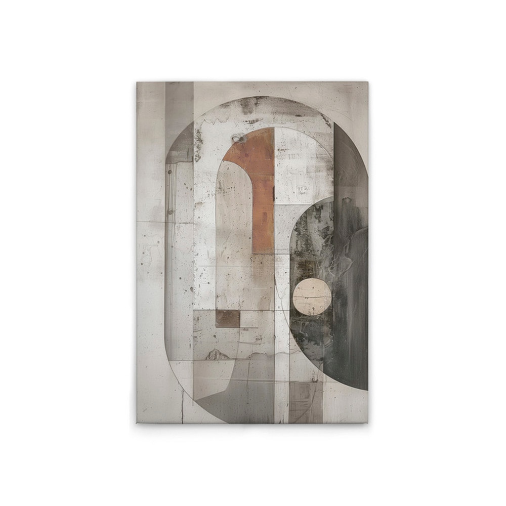 A.S. Création Leinwandbild »Abstract Geometric 2 - Wandbild Beige Creme Kei günstig online kaufen