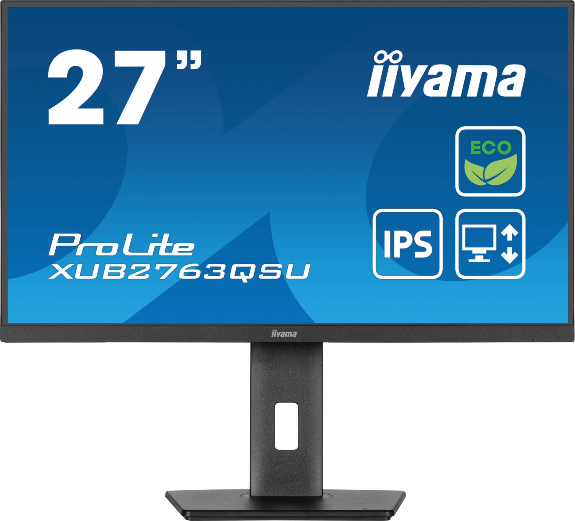 Iiyama LED-Monitor »XUB2763QSU-B1«, 69 cm/27 Zoll, 2560 x 1440 px, QHD, 2 ms Reaktionszeit, 100 Hz