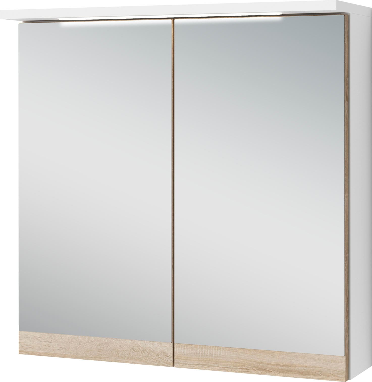 Spiegelschrank »Marino«, Breite 60 cm, mit soft close Türen, inklusive LED Beleuchtung