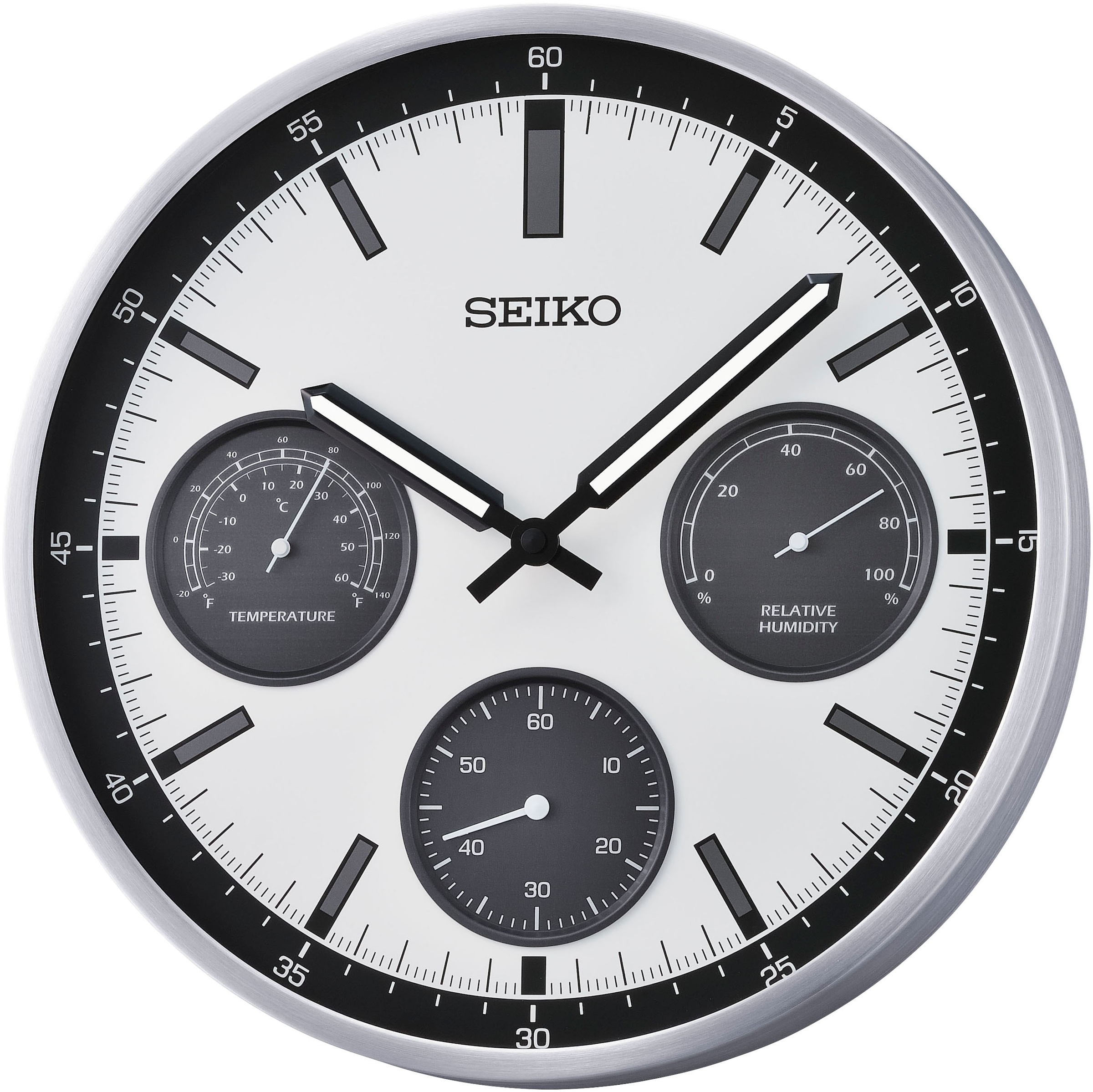 Seiko Wanduhr günstig online kaufen