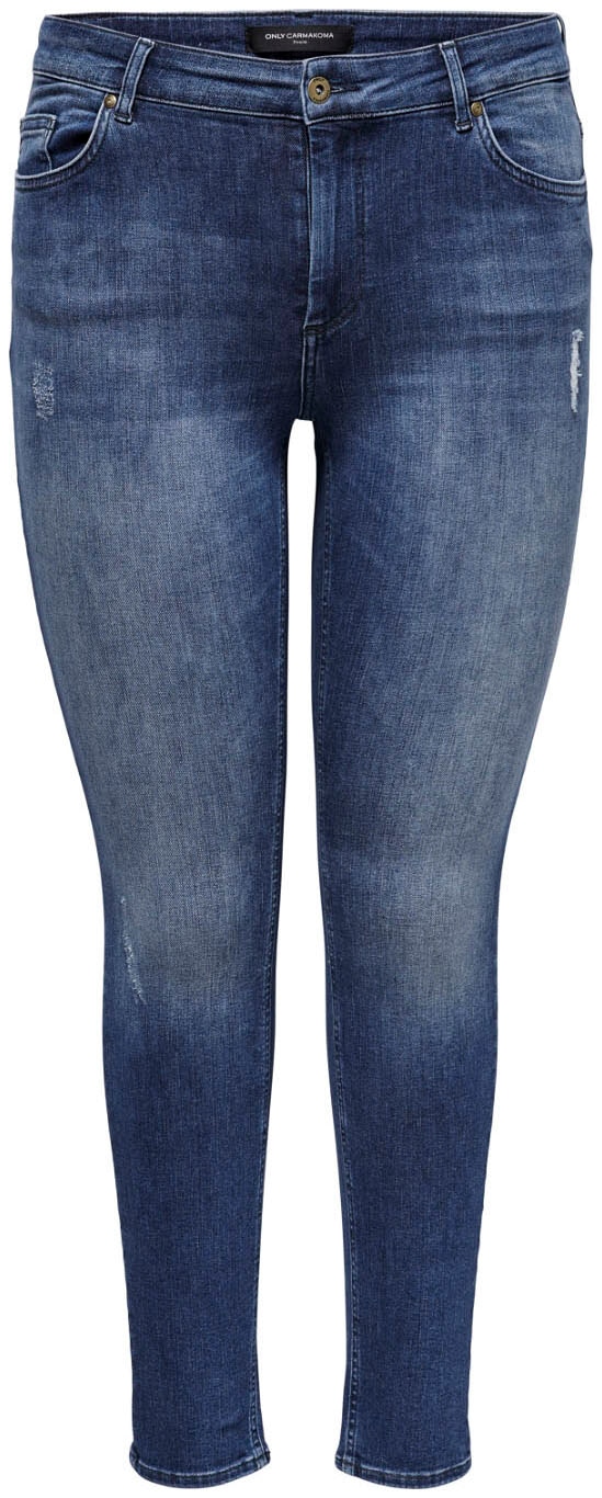 ONLY CARMAKOMA Skinny-fit-Jeans »CARWILLY REG SKINNY JEANS DNM REA«