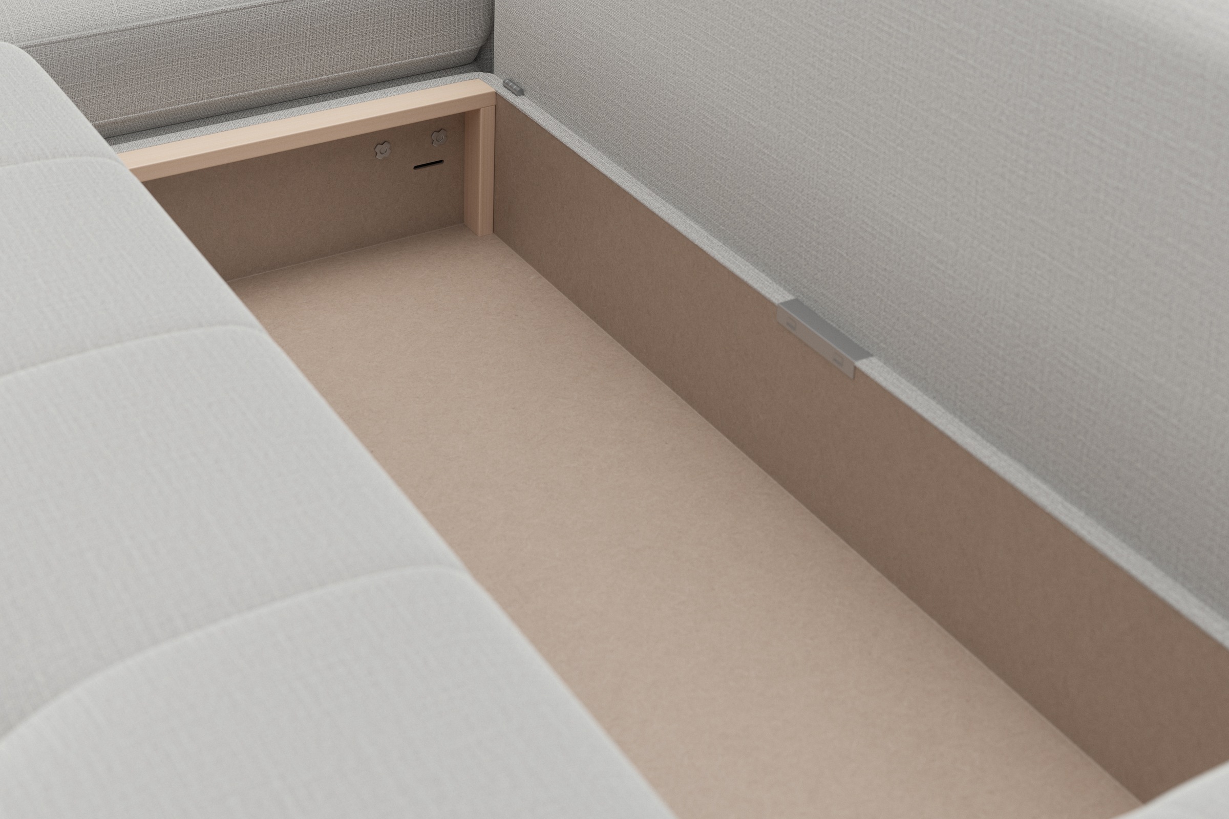 sit&more Wohnlandschaft »Latigo U-Form«, mit Mega-Recamiere, wahlweise mit Bettfunktion und Bettkasten