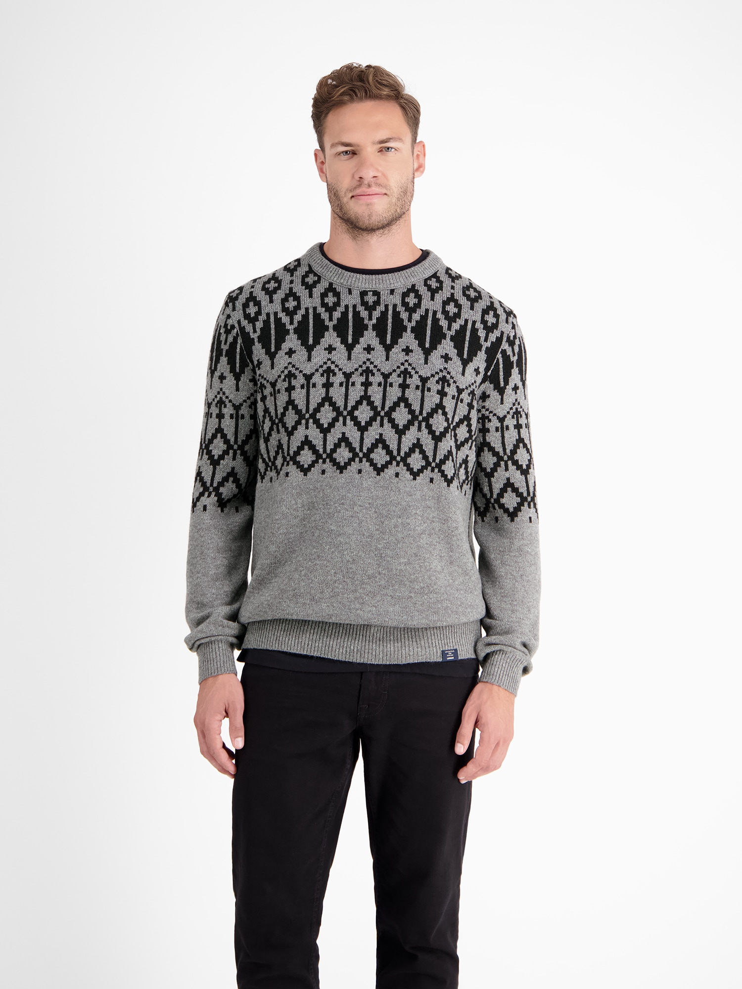 LERROS Strickpullover »LERROS«