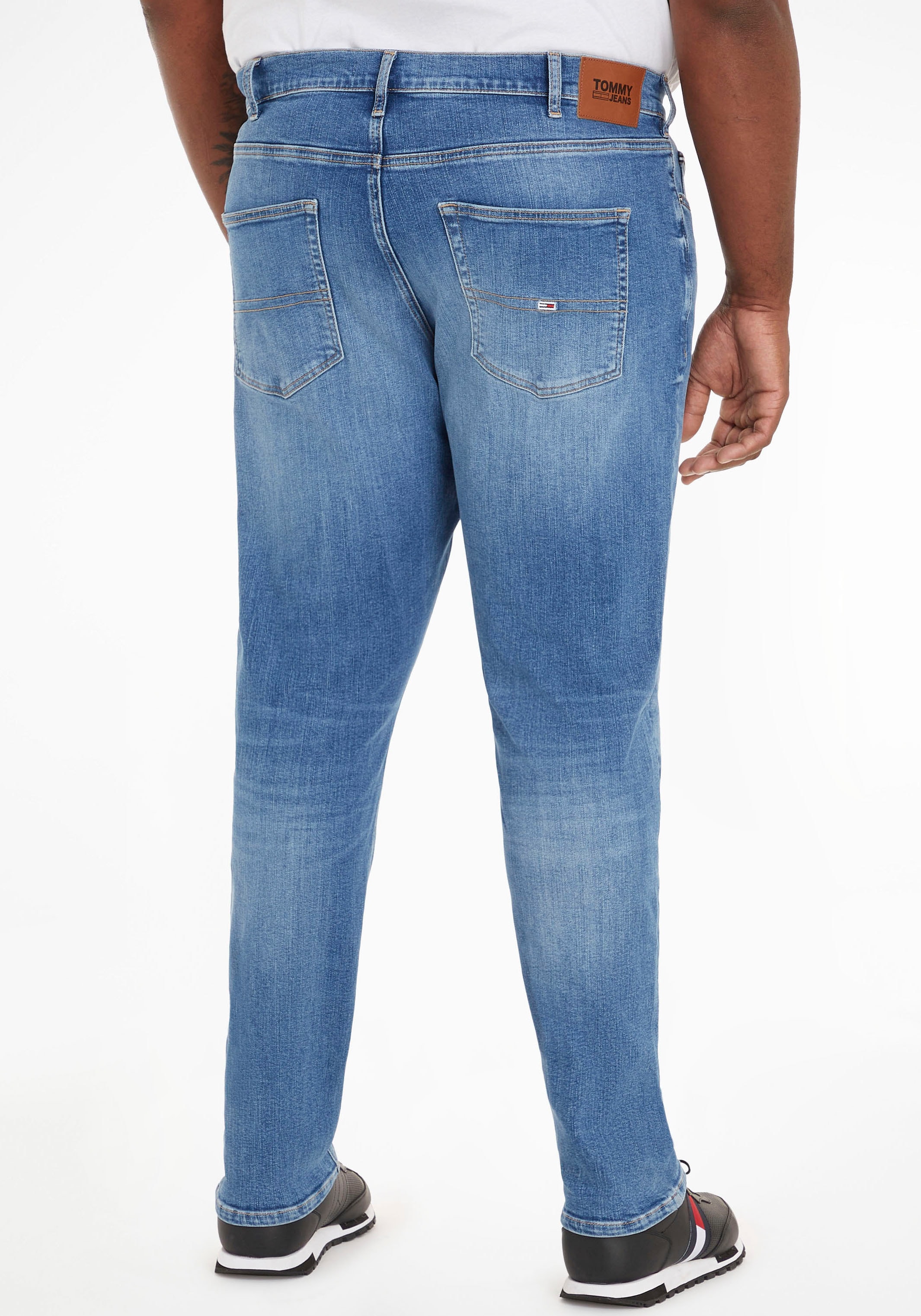 Tommy Jeans Plus PLUS mit CE«, »SCANTON Jeans Slim-fit-Jeans Tommy kaufen Nieten