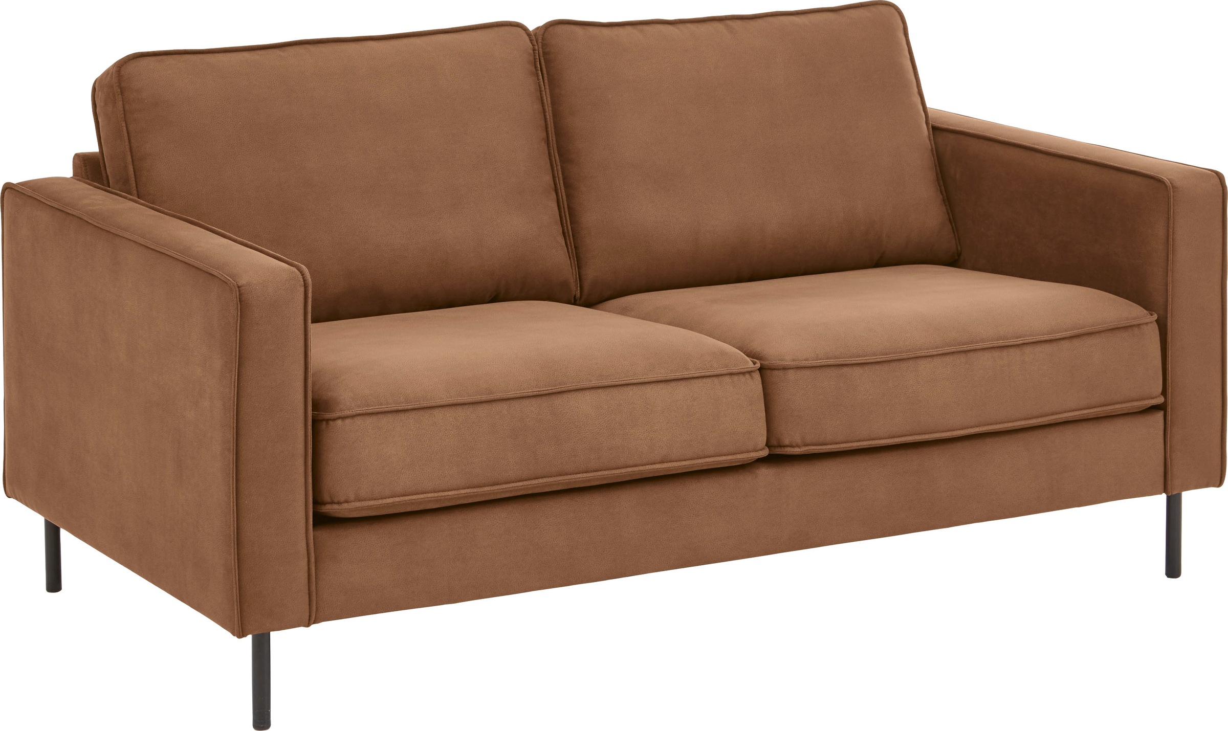 ATLANTIC home collection 2-Sitzer »Weston« im skandinavischem Stil, mit Wellenunterfederung