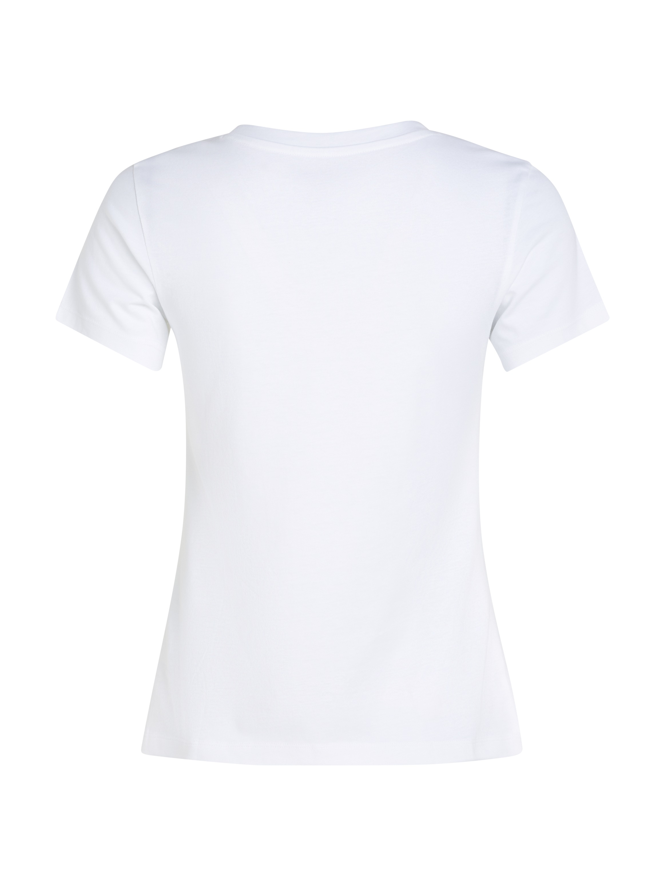 Calvin Klein Jeans Rundhalsshirt »2-PACK MONOLOGO SLIM TEE«, (Packung, 2 tlg., 2er-Pack), mit Calvin Klein Jeans Logoprint auf der Brust
