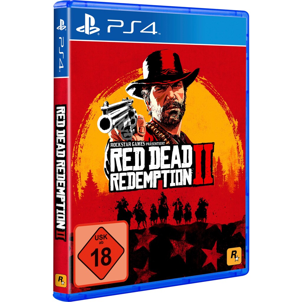 Rockstar Games Spielesoftware »Red Dead Redemption 2«, PlayStation 4