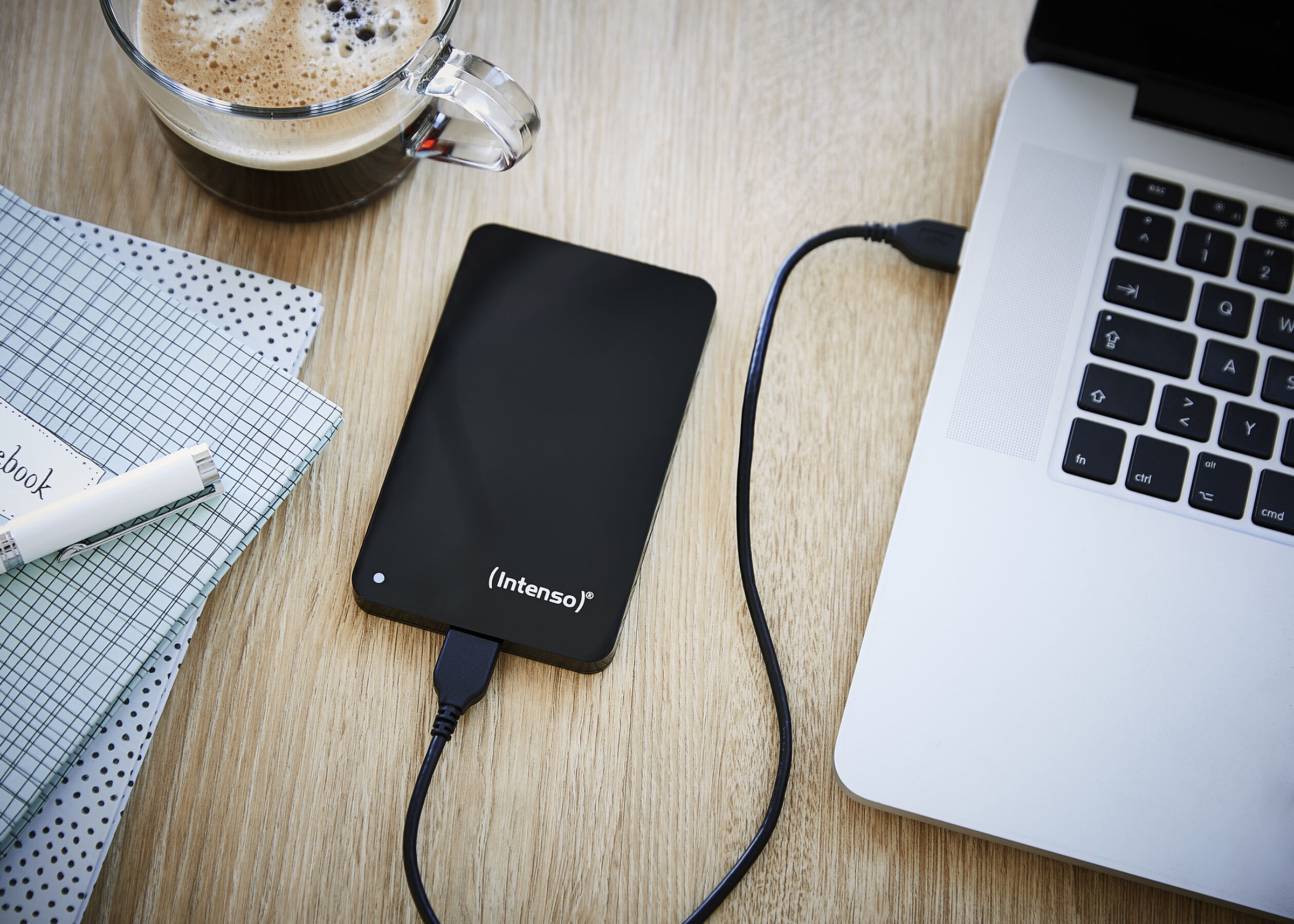 Intenso externe HDD-Festplatte »Memory Case 2.5 USB 3.0, 1TB«
