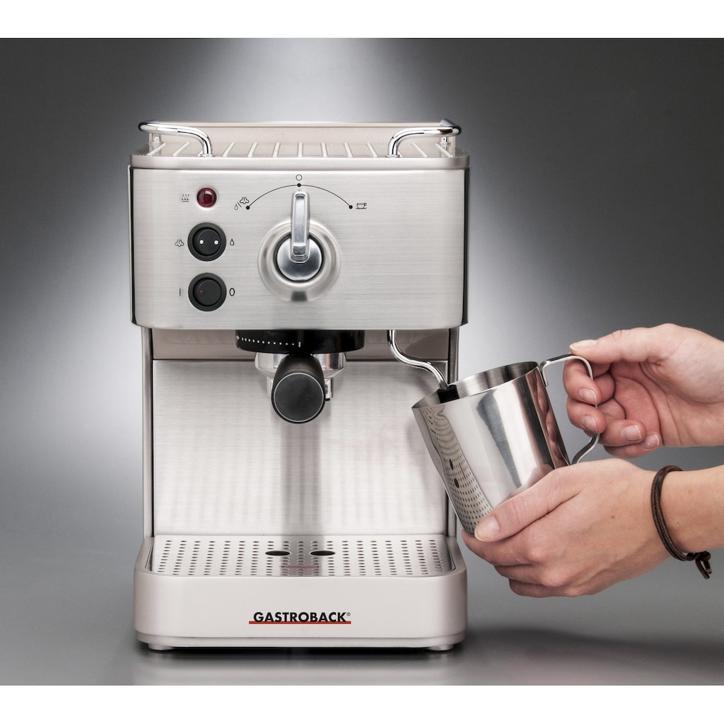 Gastroback Siebträgermaschine »Design Espresso Plus 42606«