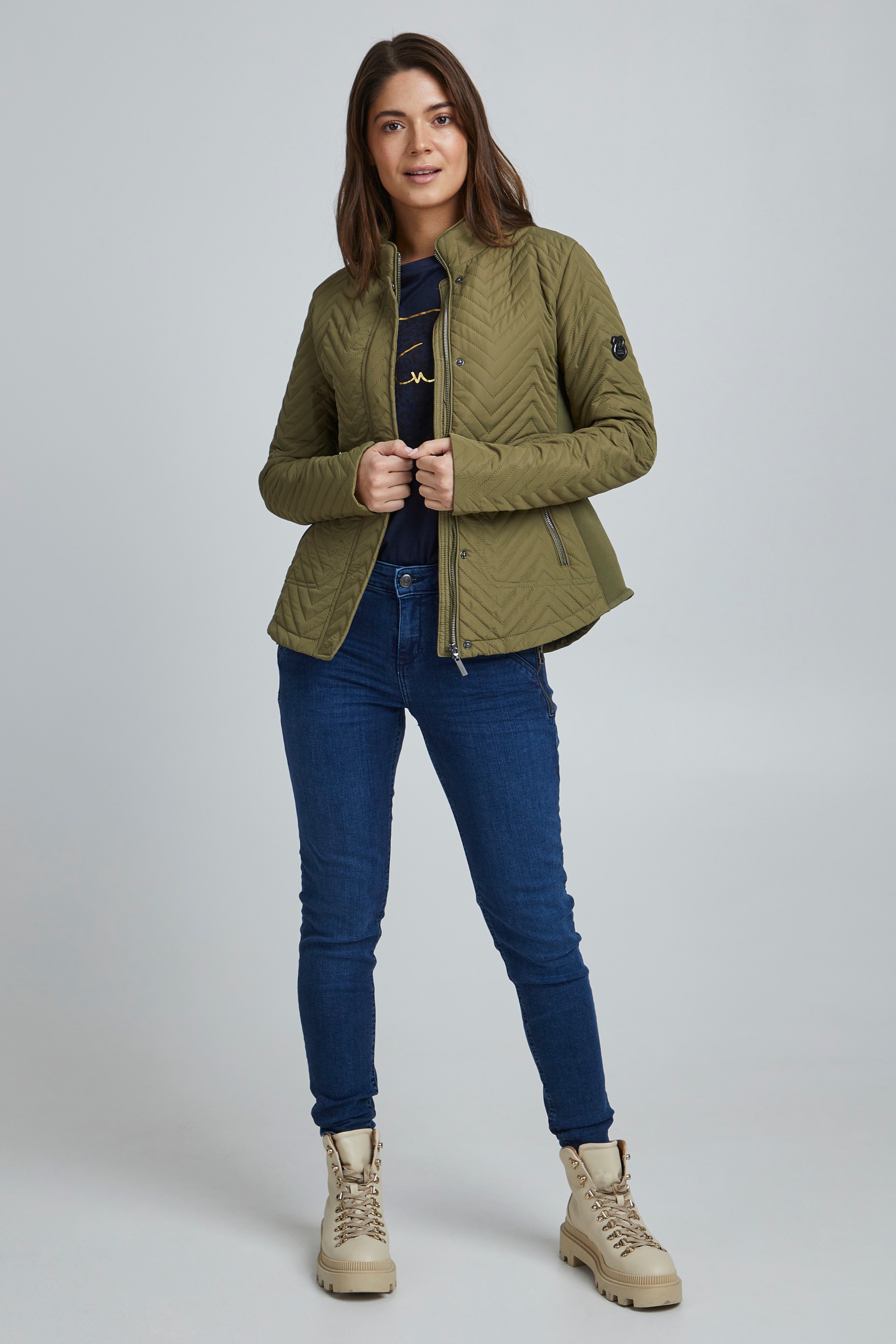 fransa Wintermantel »Jacke FRESFIT«