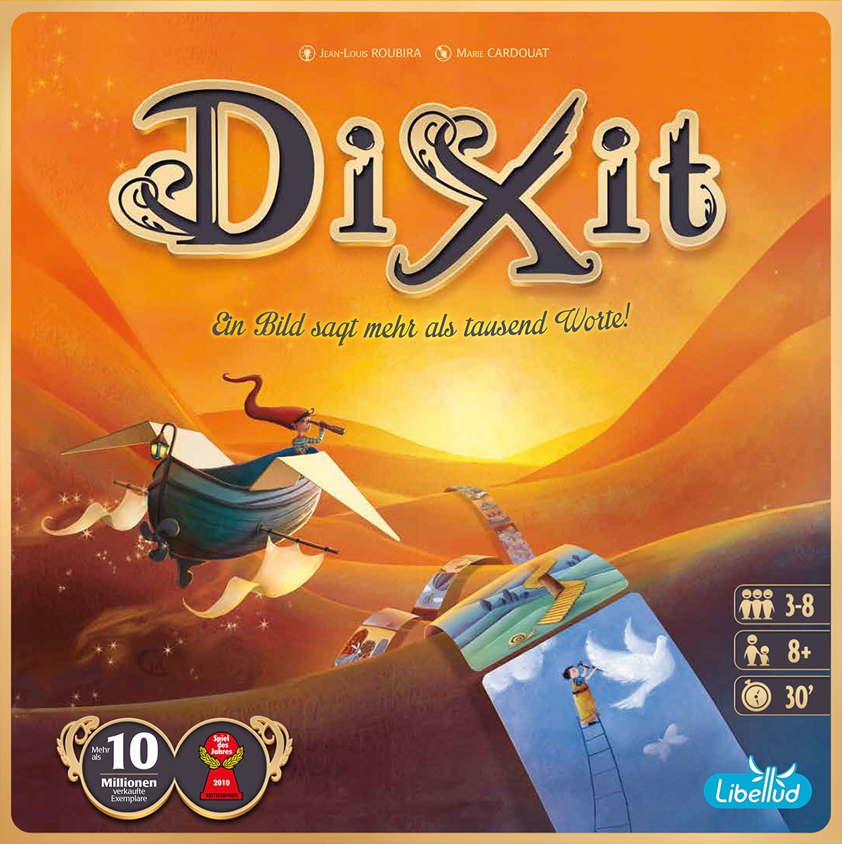 Asmodee Spiel »Dixit«