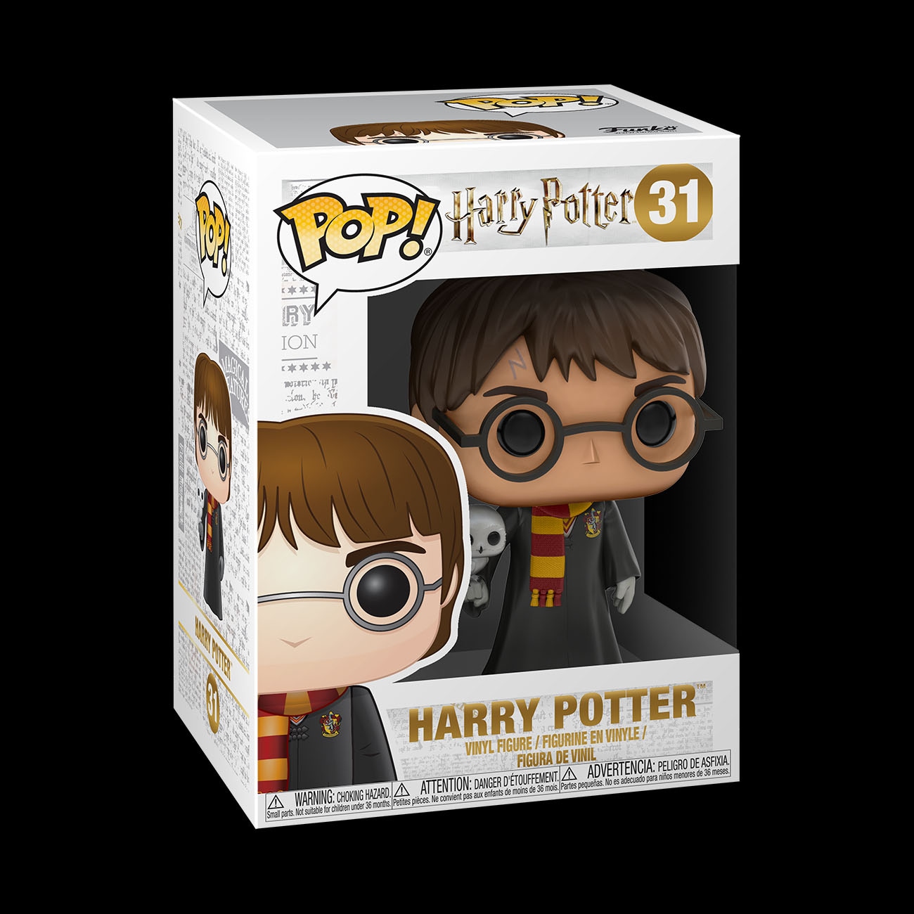 Funko Actionfigur »Funko POP Harry Potter mit Hedwig«