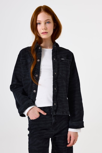 Garcia Jeansjacke »colbert + Gilet« Mit All-Over Print For Girls