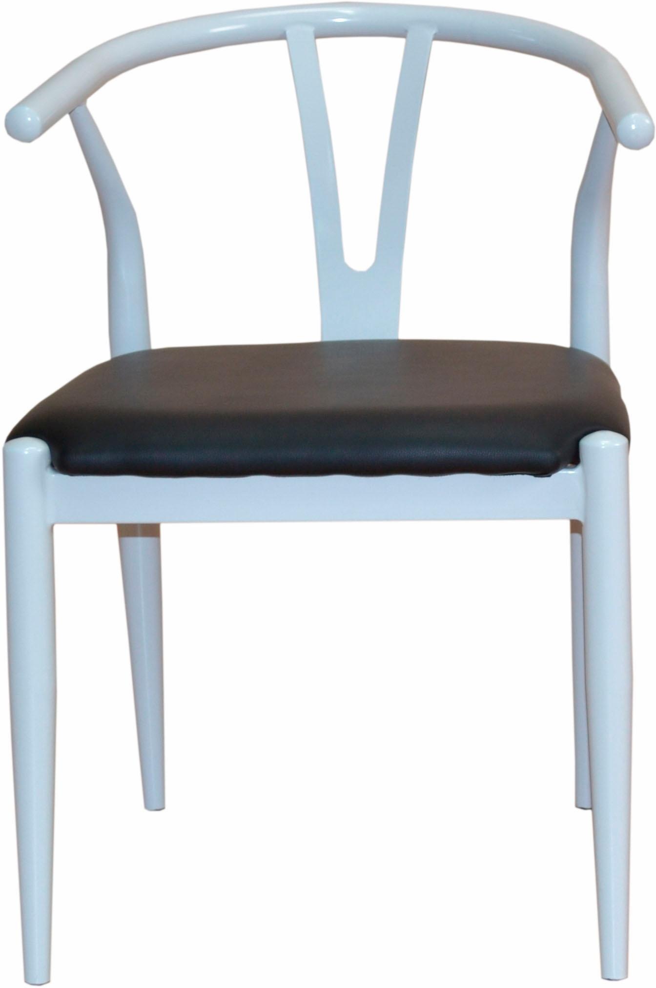 INOSIGN 4-Fußstuhl, (Set), 2 St., Kunstleder