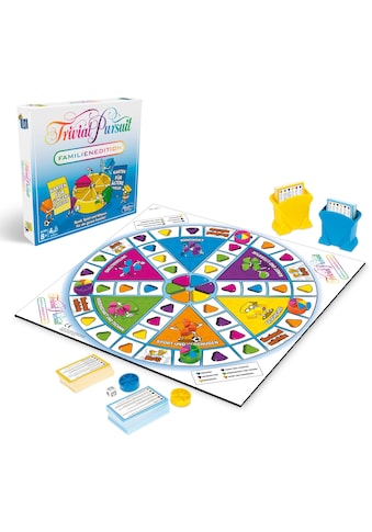 Hasbro Spiel »Trivial Pursuit Familien Edition«, Made in Europe kaufen