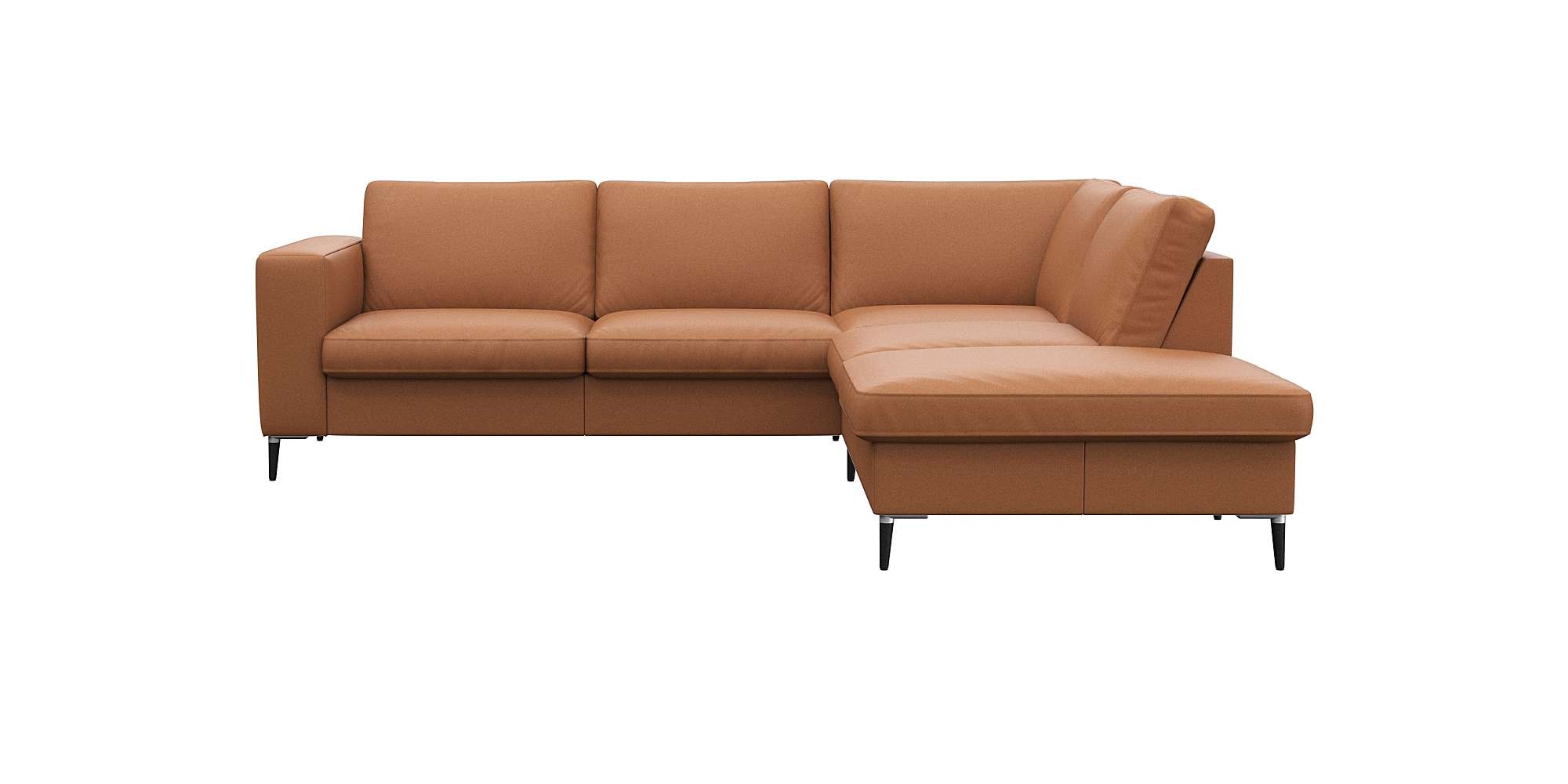 FLEXLUX Ecksofa »Fiore, bequem und komfortabel, zeitlos, OTTOs Choice, L-Fo günstig online kaufen