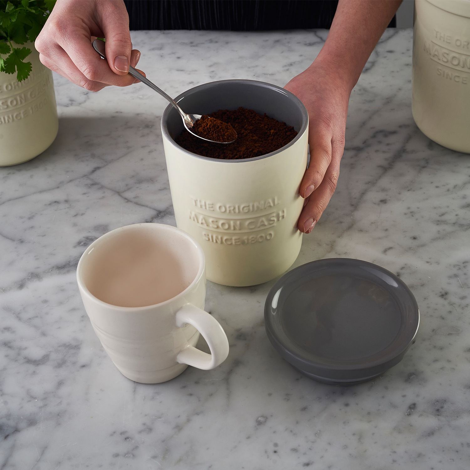 Mason Cash Vorratsglas, (1 tlg.), für die innovative Küche, spülmaschinengeeignet