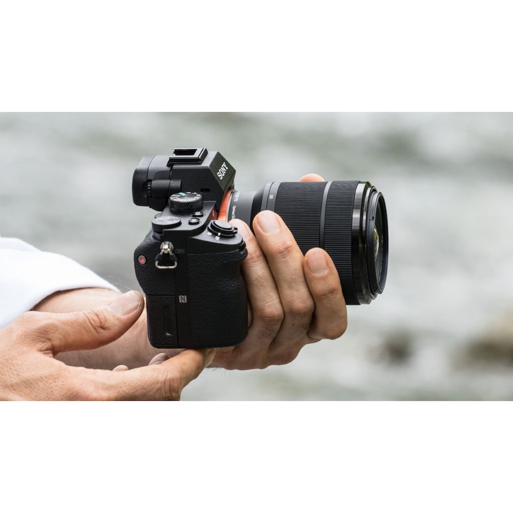 Sony Systemkamera »A7 II«, SEL-2870, 24,3 MP, WLAN (Wi-Fi)-NFC