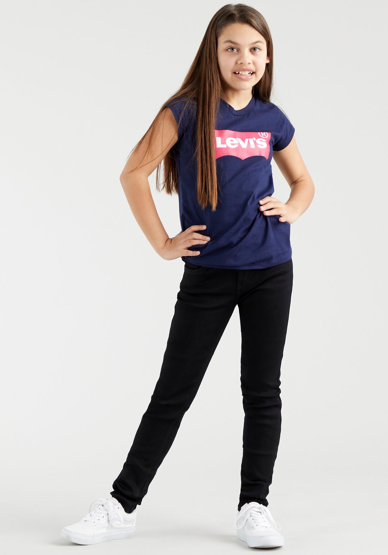 Levi's® Kids T-Shirt »LVG BATWING TEE«, for GIRLS