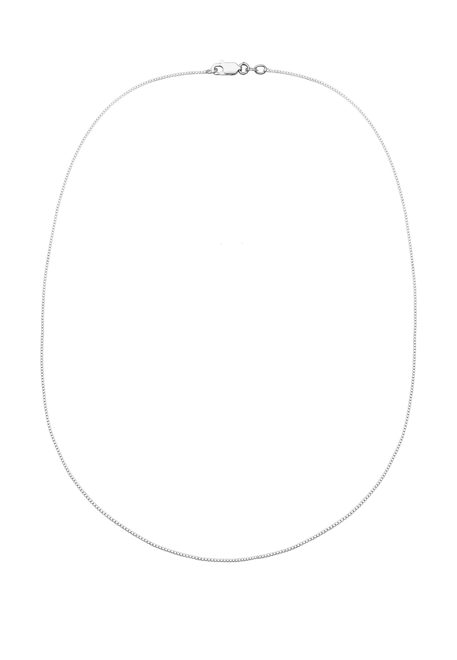 3. Bild von Elli Kette ohne Anhänger »Basic Box Chain Kombinierbar 925er Silber«