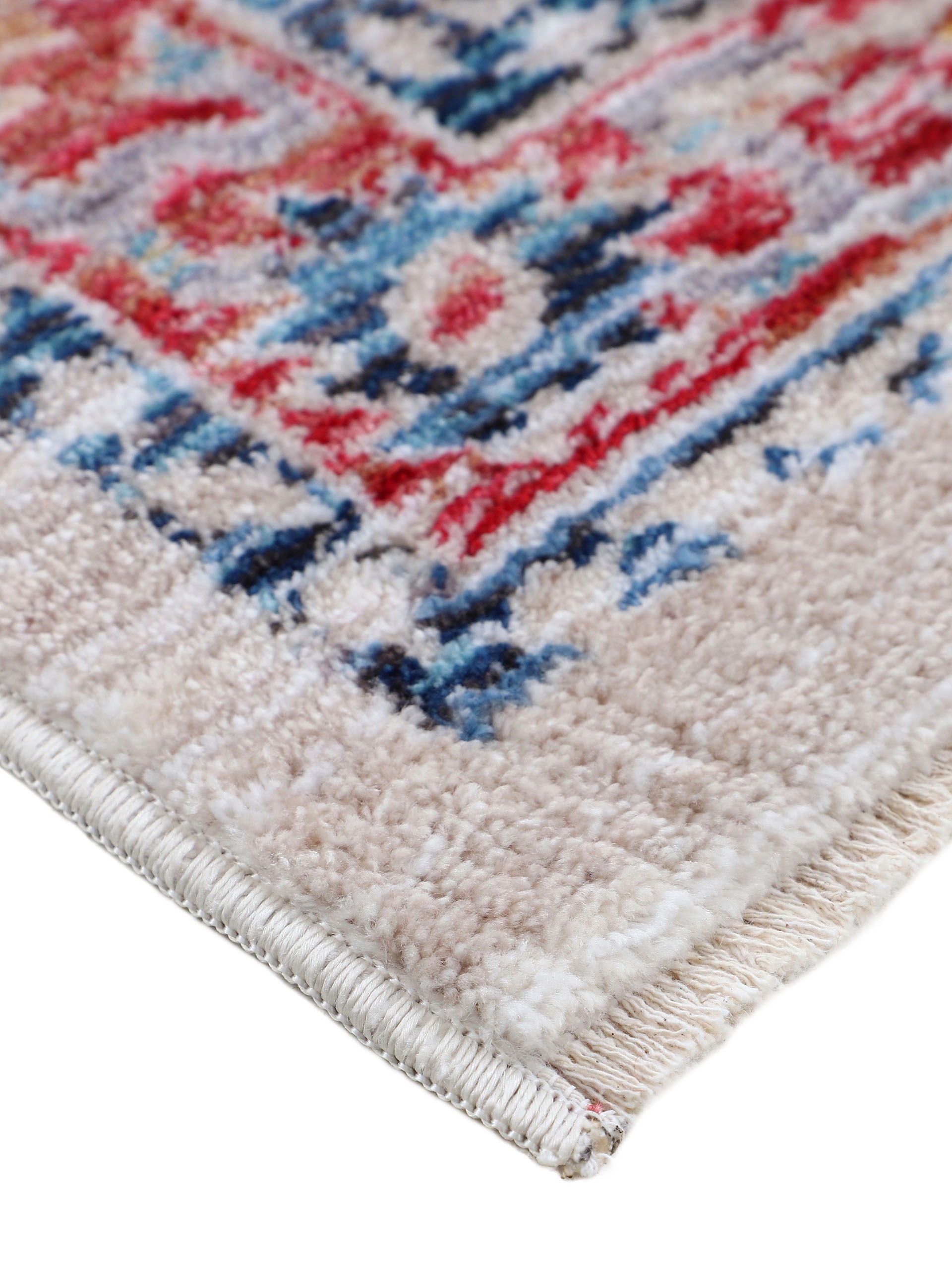 carpetfine Teppich »Phoenix«, rechteckig, 6 mm Höhe, Vintage Look, Wohnzimmer