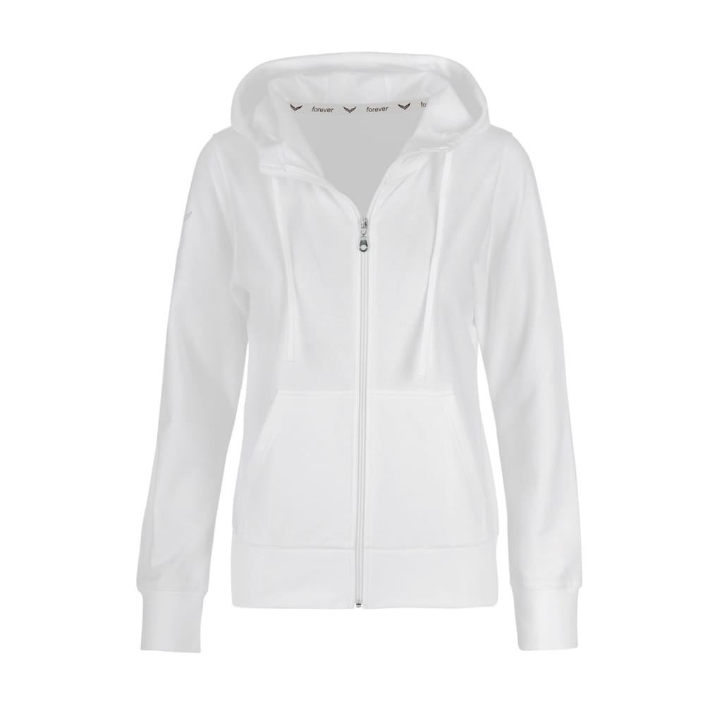 Trigema Sweatjacke »TRIGEMA Kapuzenjacke«, (1 tlg.)