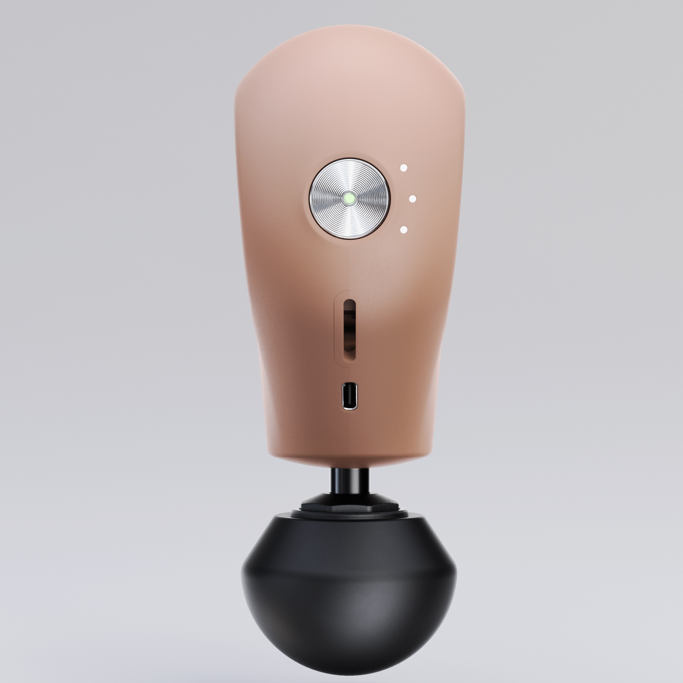 Therabody Massagepistole »Theragun Mini 3.0 Schmerzlinderung, Erholung, Stressreduktion«, App-Steuerung, portabel, 3 Aufsätze