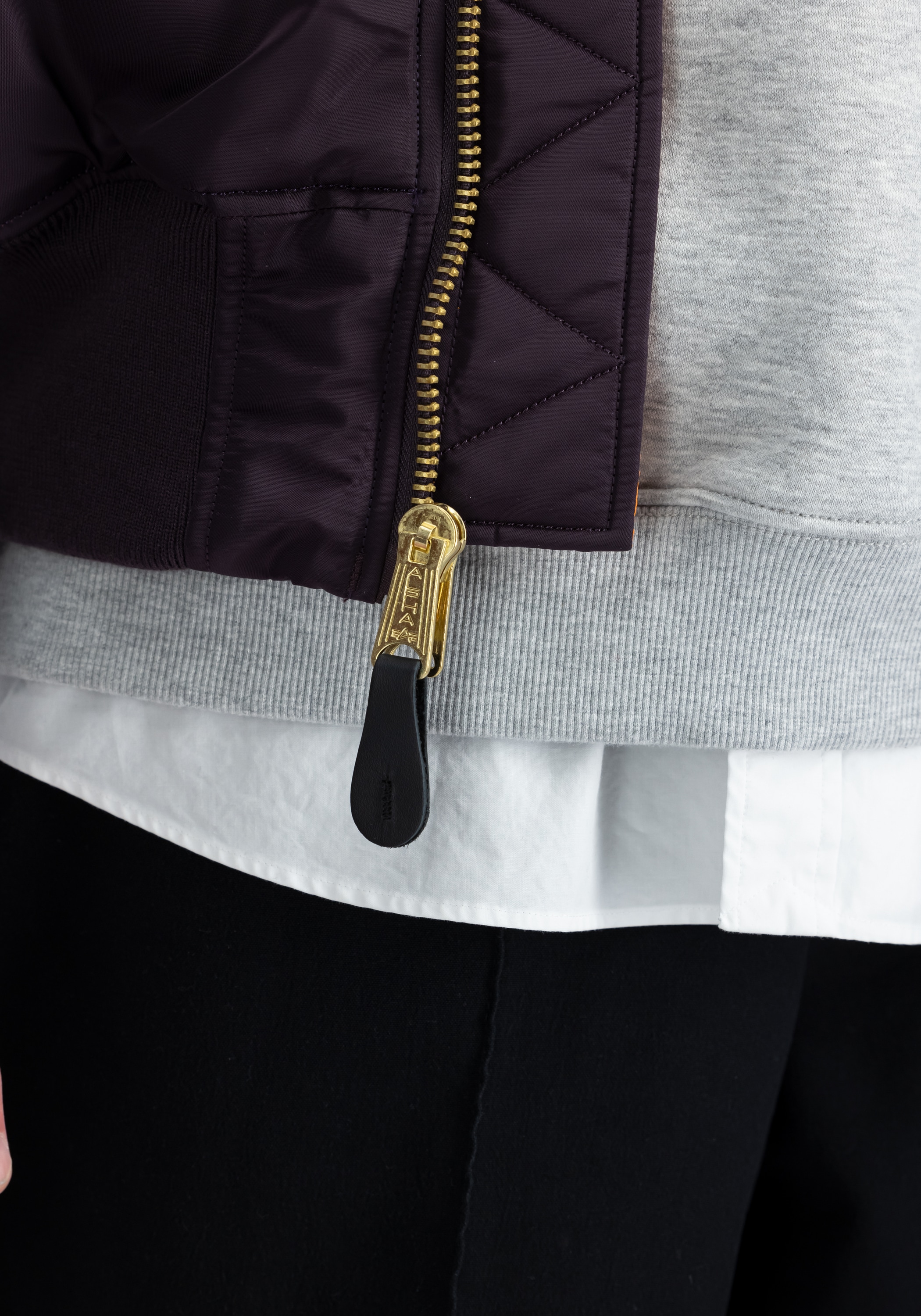Alpha Industries Bomberjacke »Alpha Industries Men - Bomber Jackets MA-1 Heritage«