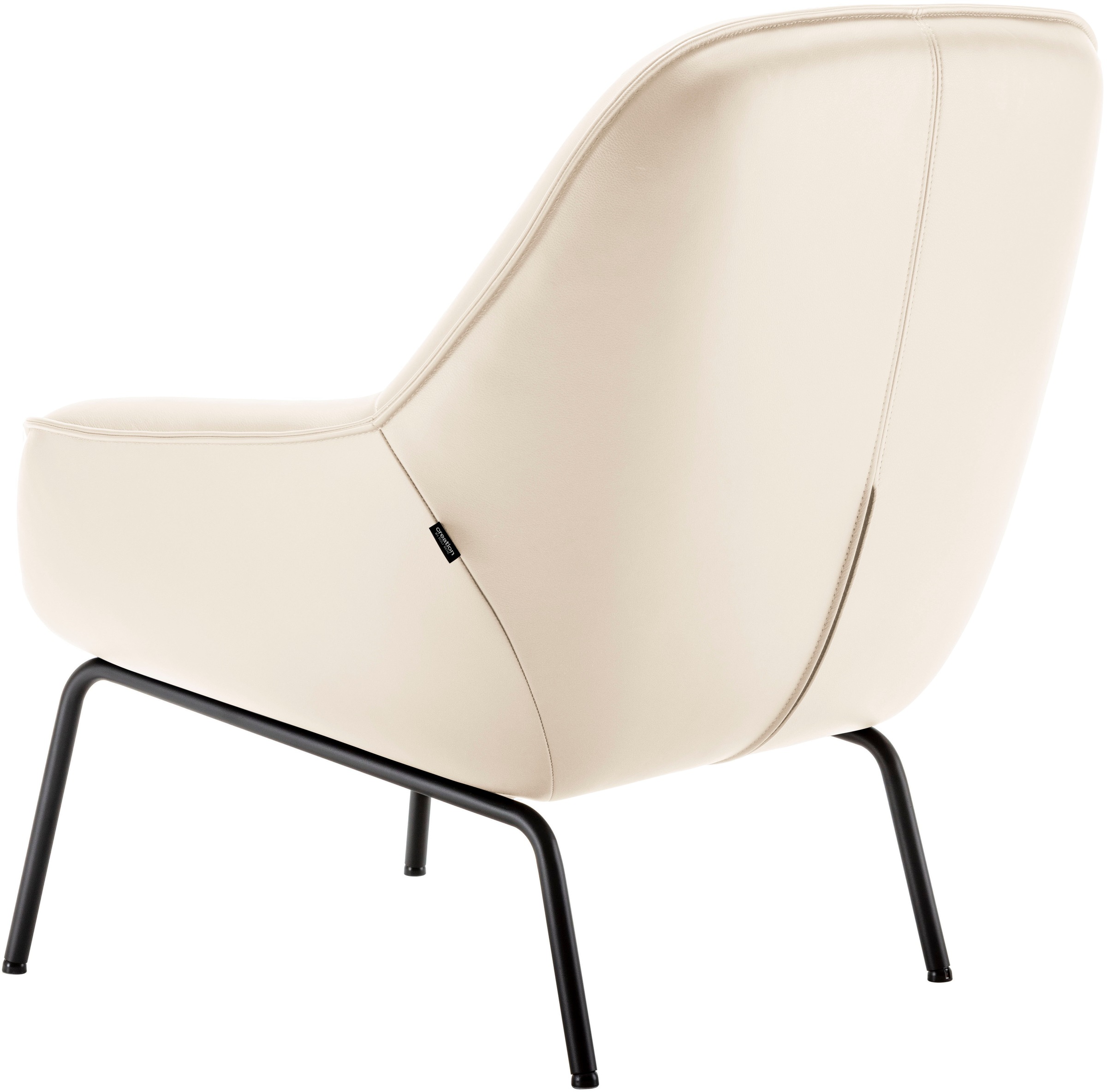 Creation BY ROLF BENZ Sessel »Designsessel CR.482 in hochwertiger Detailverarbeitung«, und tollem Sitzkomfort