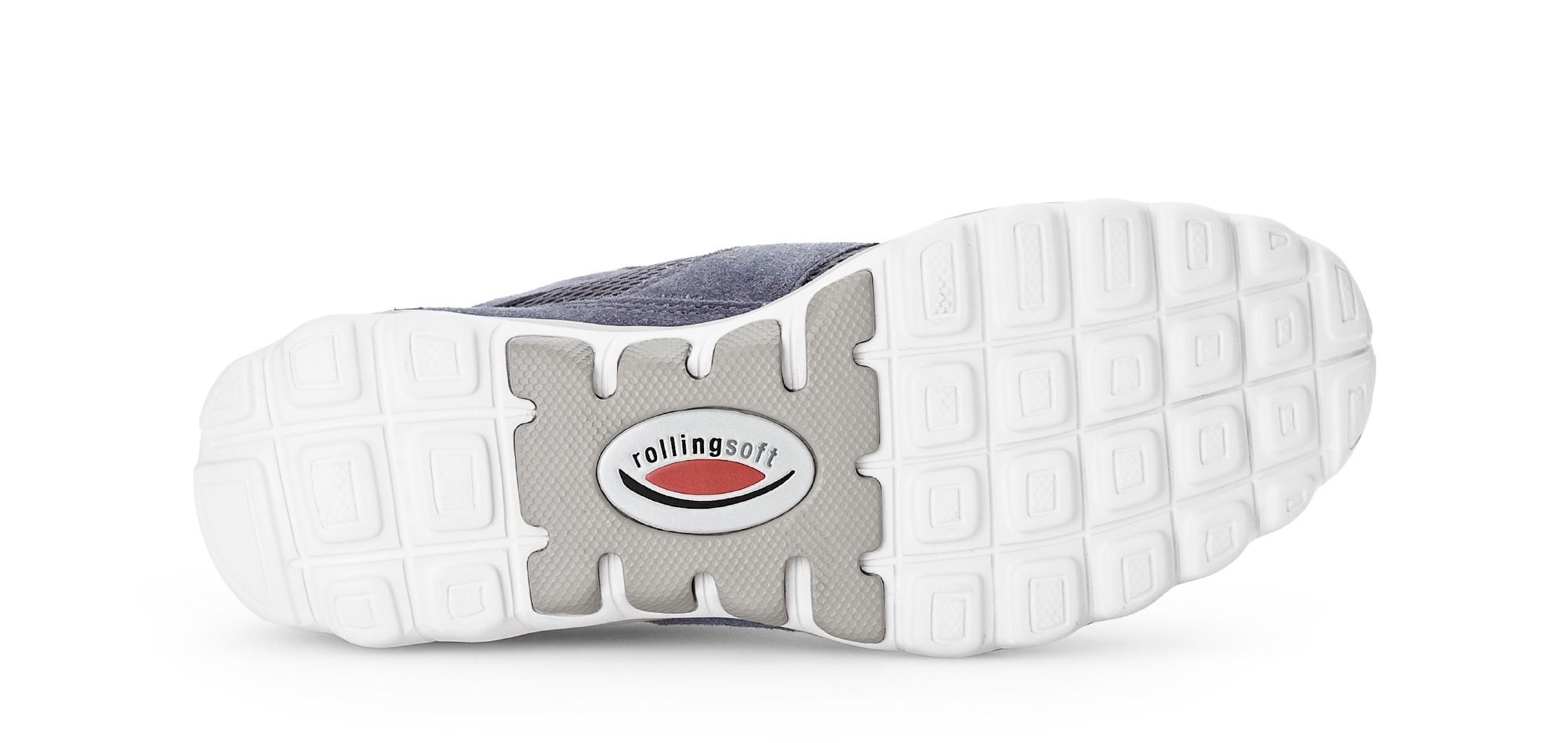 rollingsoft Keilsneaker  , Freizeitschuh, Halbschuh, Schnürschuh mit Logoschriftzug
