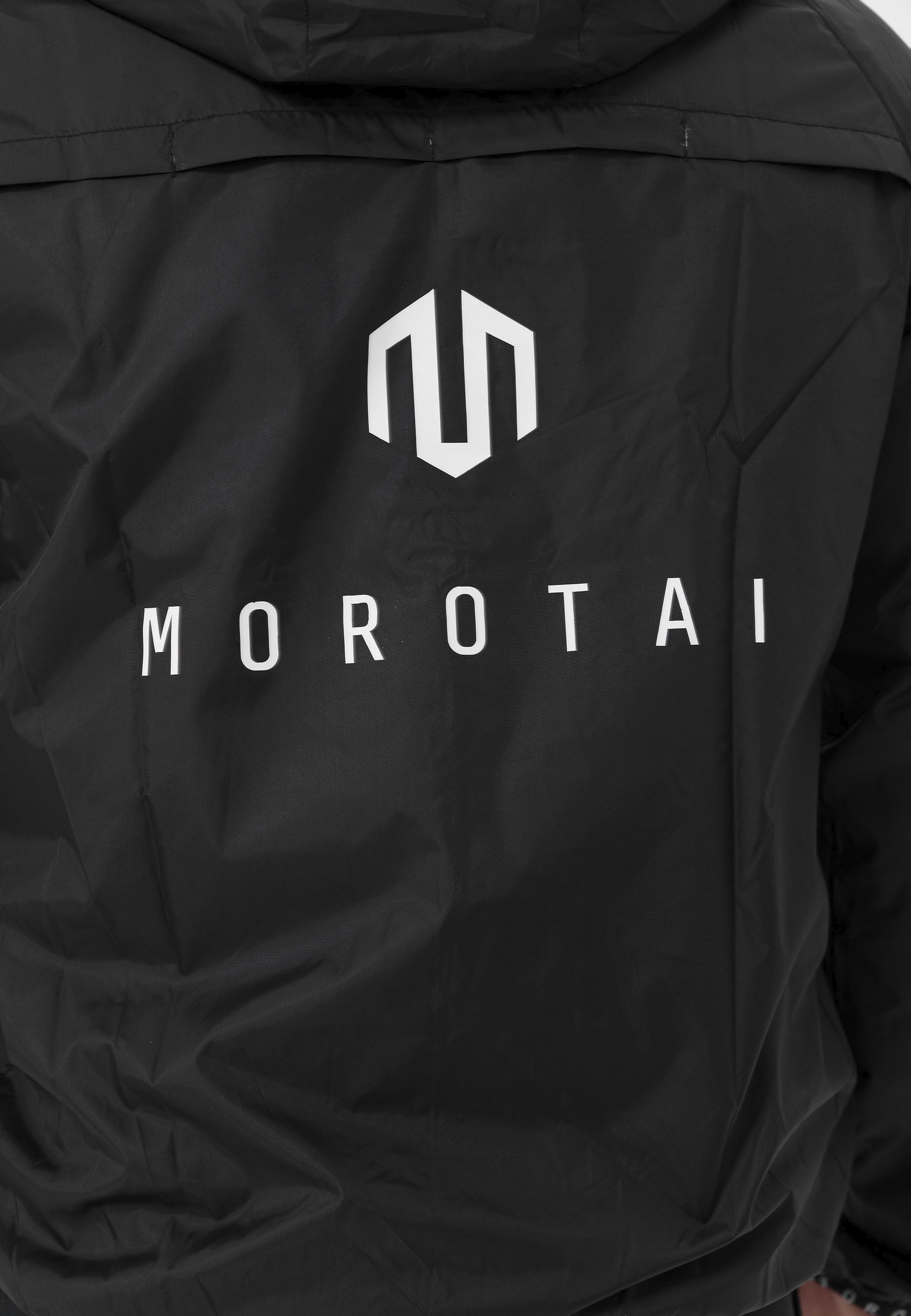 MOROTAI Windbreaker »MOROTAI Herren Morotai Light Windbreaker« 1 Stk. tlg. mit Kapuze