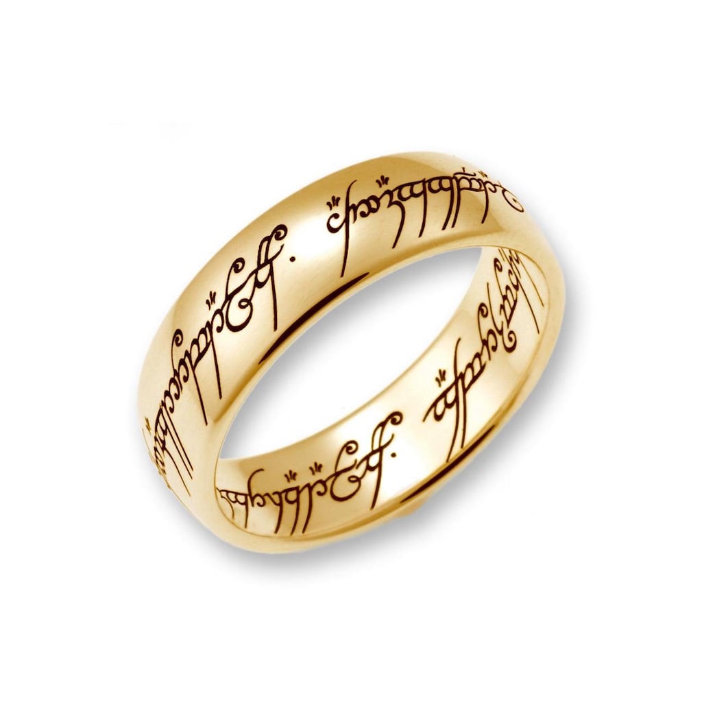 Der Herr der Ringe Goldring »Der Eine Ring - Gold, 10004073, 10004074, 10004075«