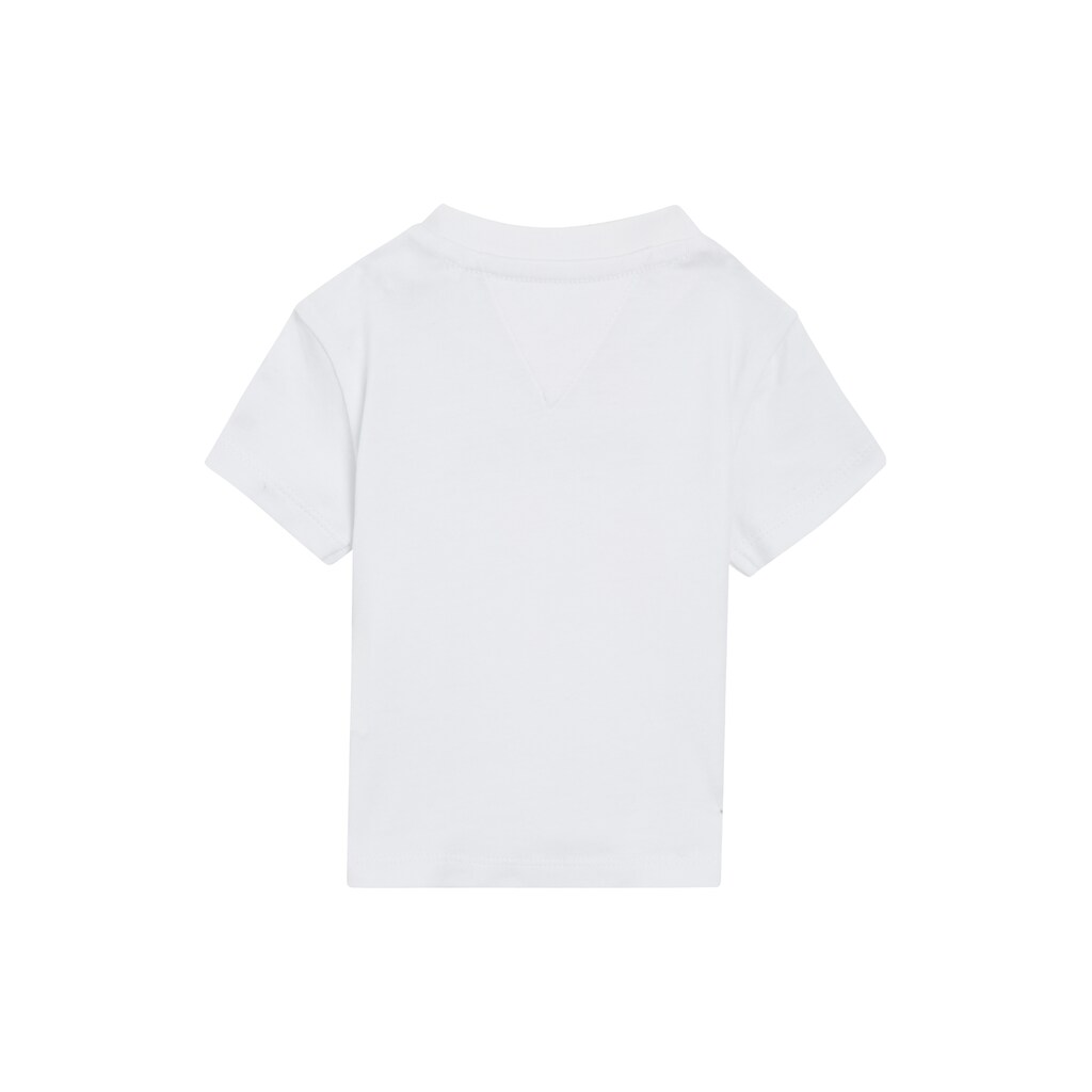 Tommy Hilfiger T-Shirt »BABY CURVED MONOTYPE TEE S/S«