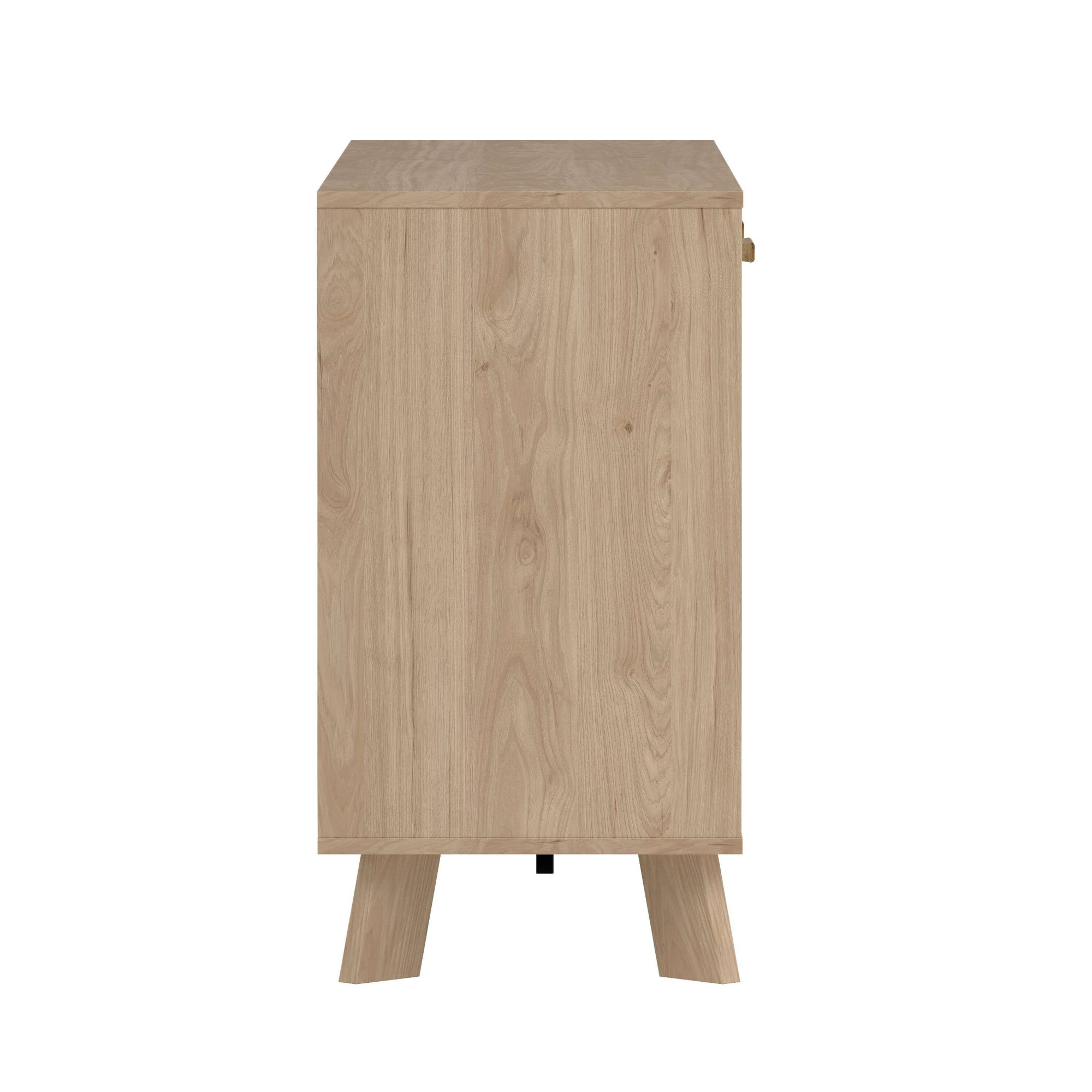 andas Sideboard »Ikast, Stauraum, Schubladenschrank, Aufbewahrung«, 2 Türen und 3 Schubladen, Breite 147 cm, Höhe 73 cm
