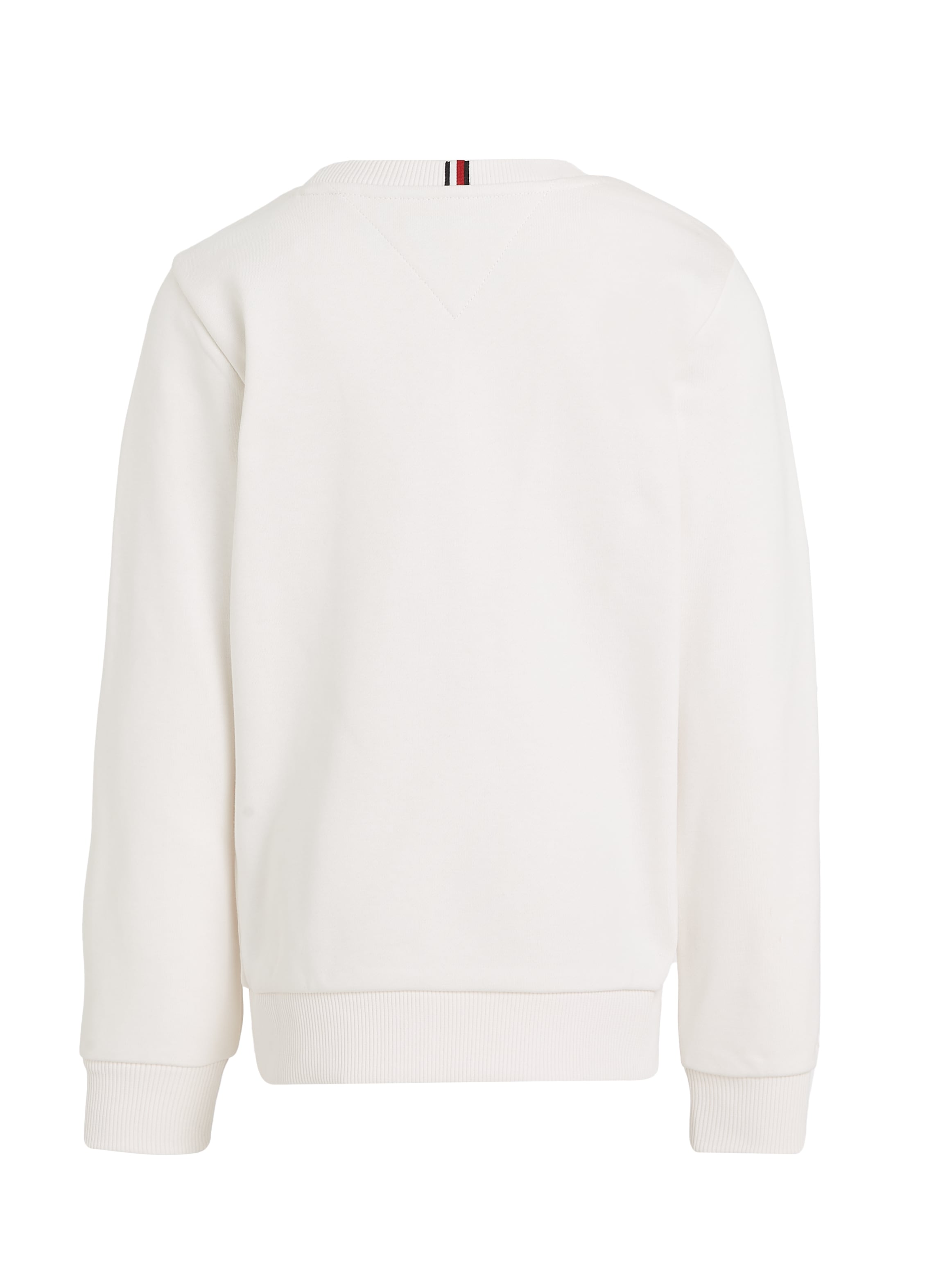 Tommy Hilfiger Sweatshirt »MONOTYPE FLOCK REG SWEATSHIRT«, Baby bis 2 Jahre; mit Frontprint; Rundhals, Langarm