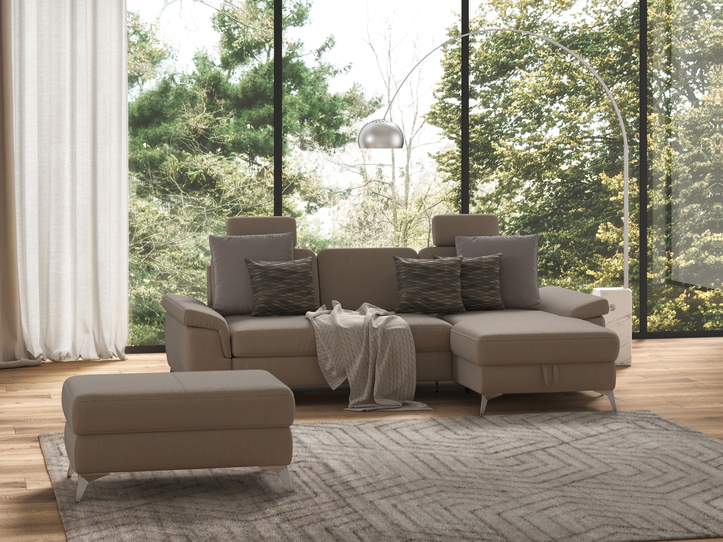 sit&more Stauraumhocker »Padua«, mit Stauraum