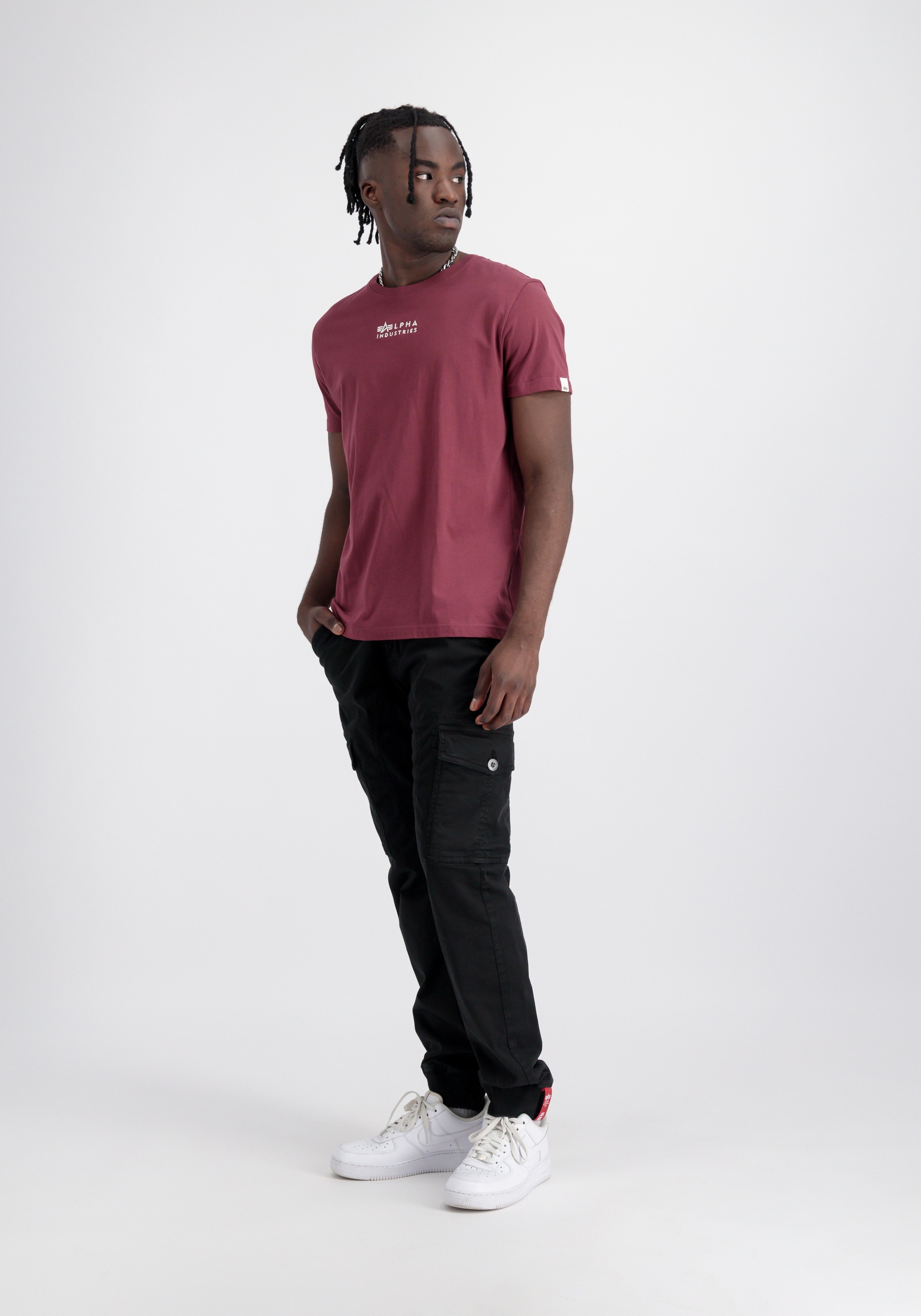 Alpha Industries T-Shirt »Organics EMB T-Shirt«