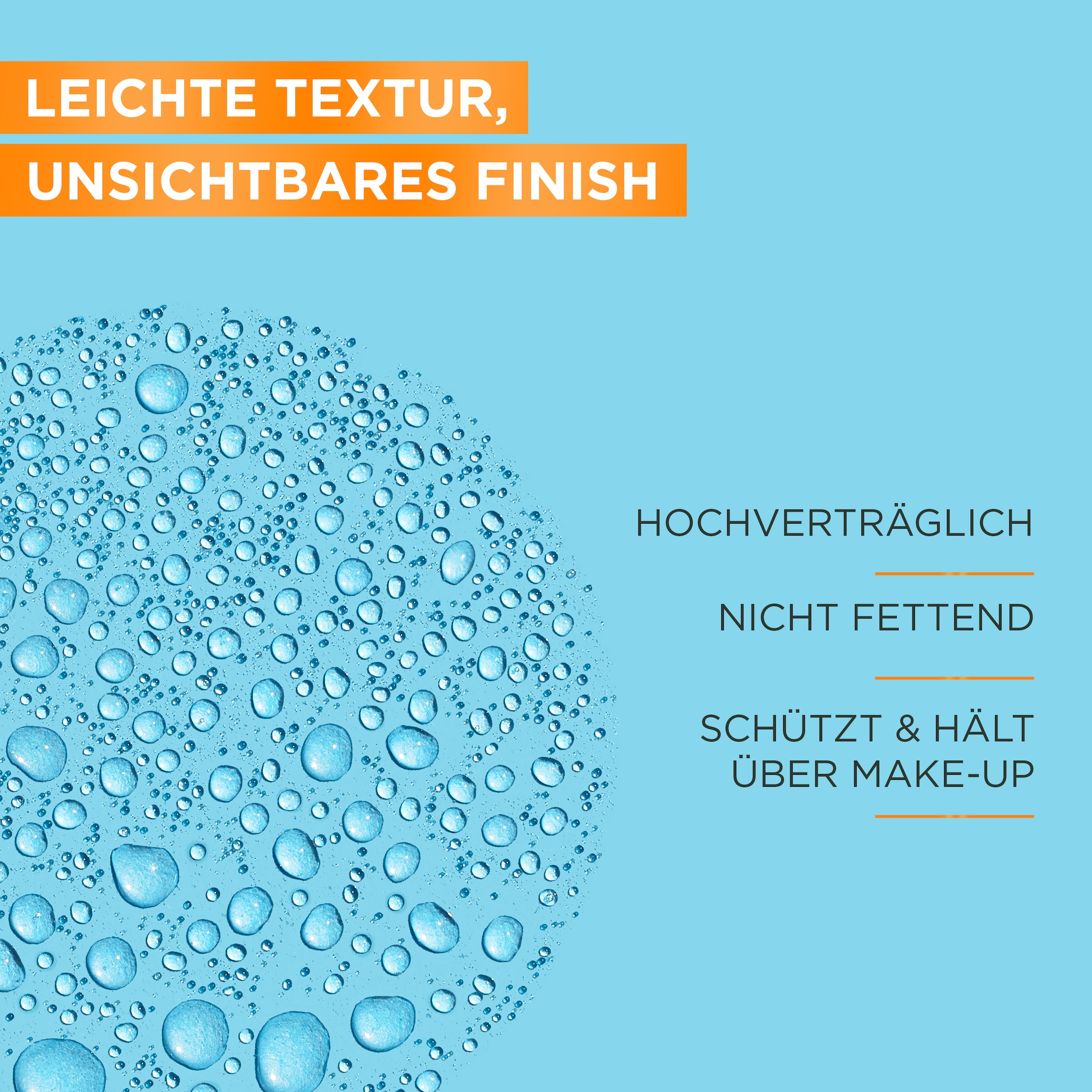 GARNIER After Sun-Spray »Garnier Ambre Solaire Super UV Over Make-up Spray«